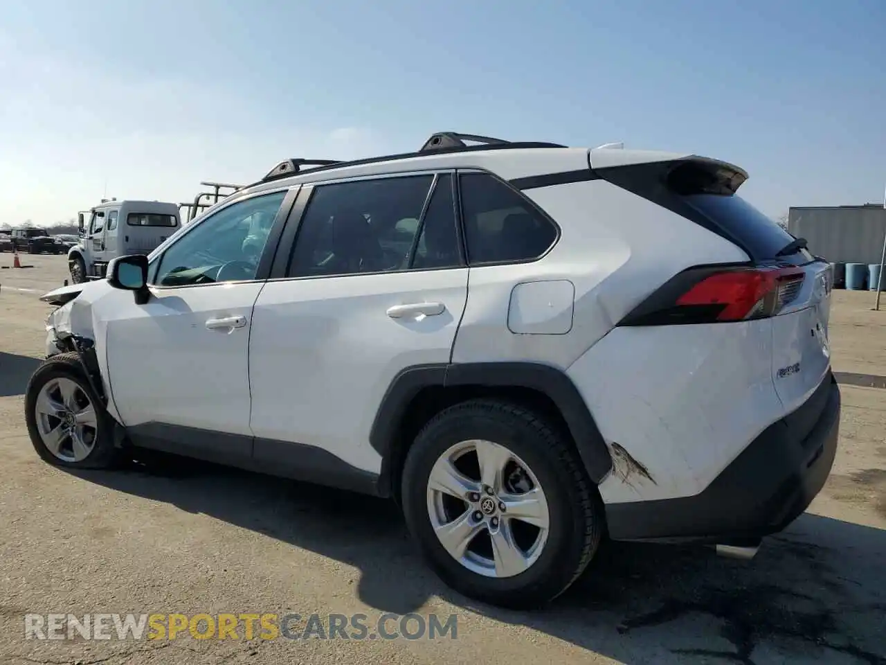 2 Photograph of a damaged car 2T3W1RFV1MC143489 TOYOTA RAV4 2021