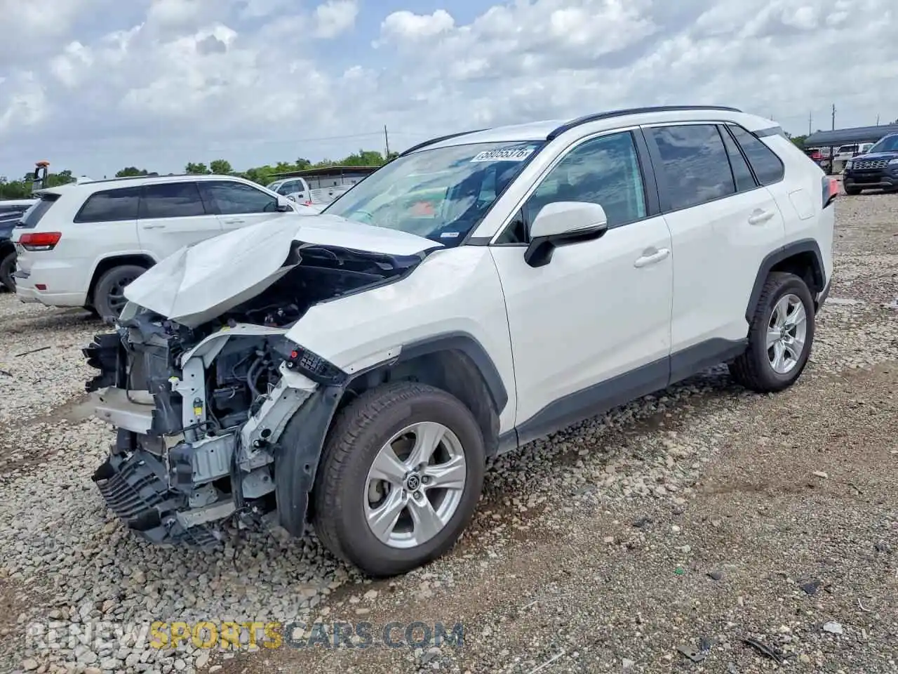 1 Photograph of a damaged car 2T3W1RFV1MC144514 TOYOTA RAV4 2021