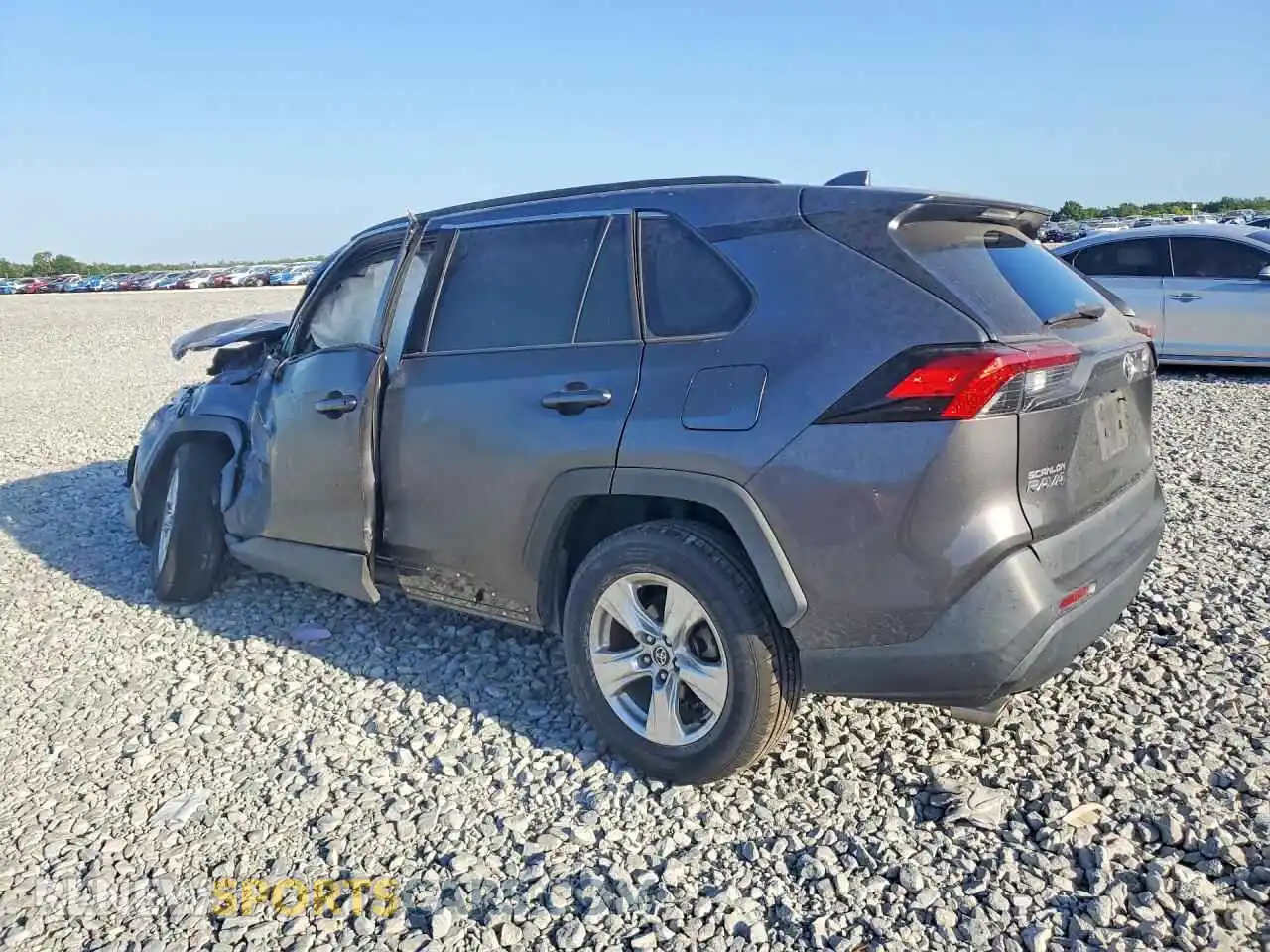 2 Photograph of a damaged car 2T3W1RFV1MC154153 TOYOTA RAV4 2021