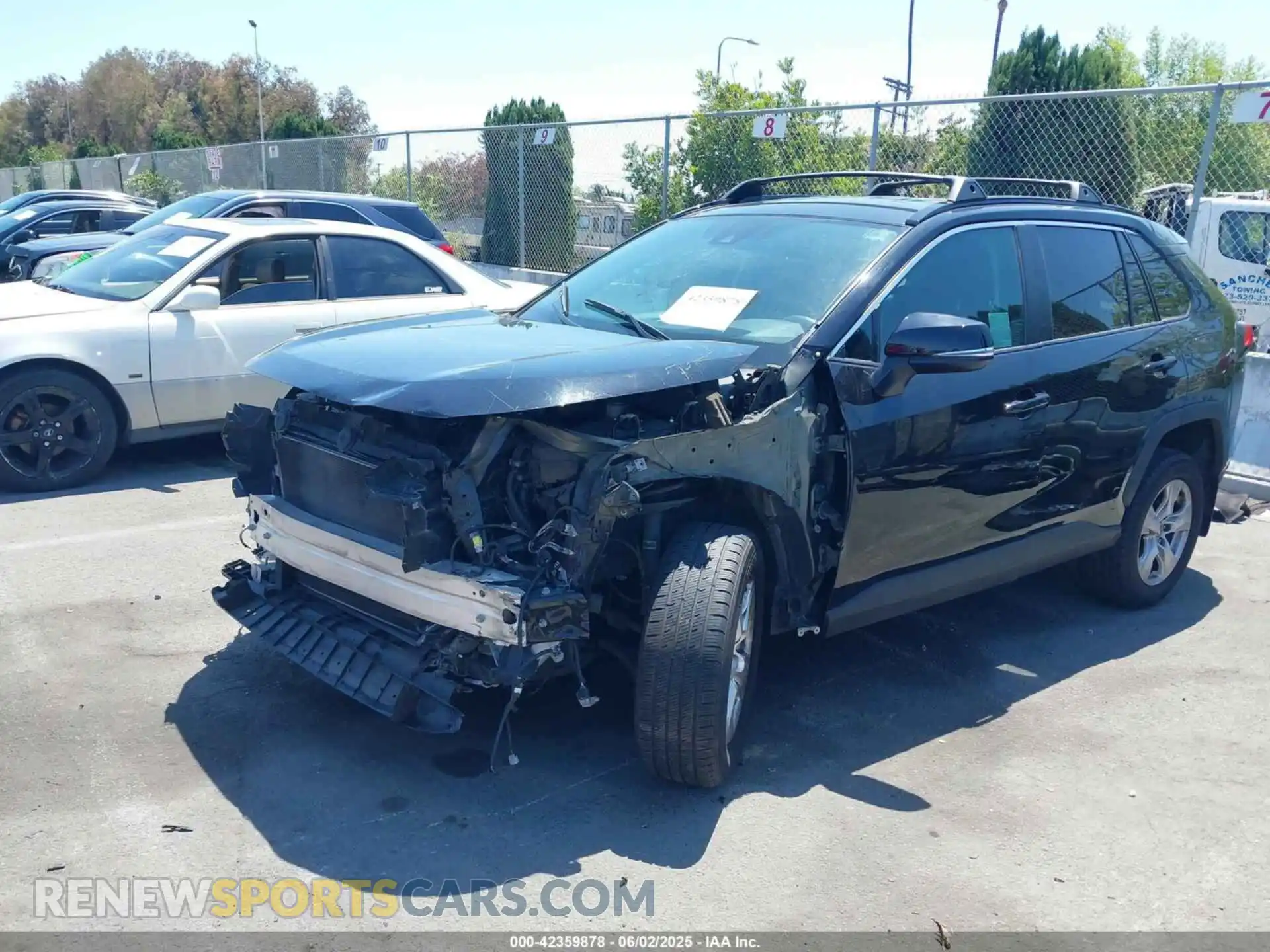 2 Photograph of a damaged car 2T3W1RFV1MC154363 TOYOTA RAV4 2021