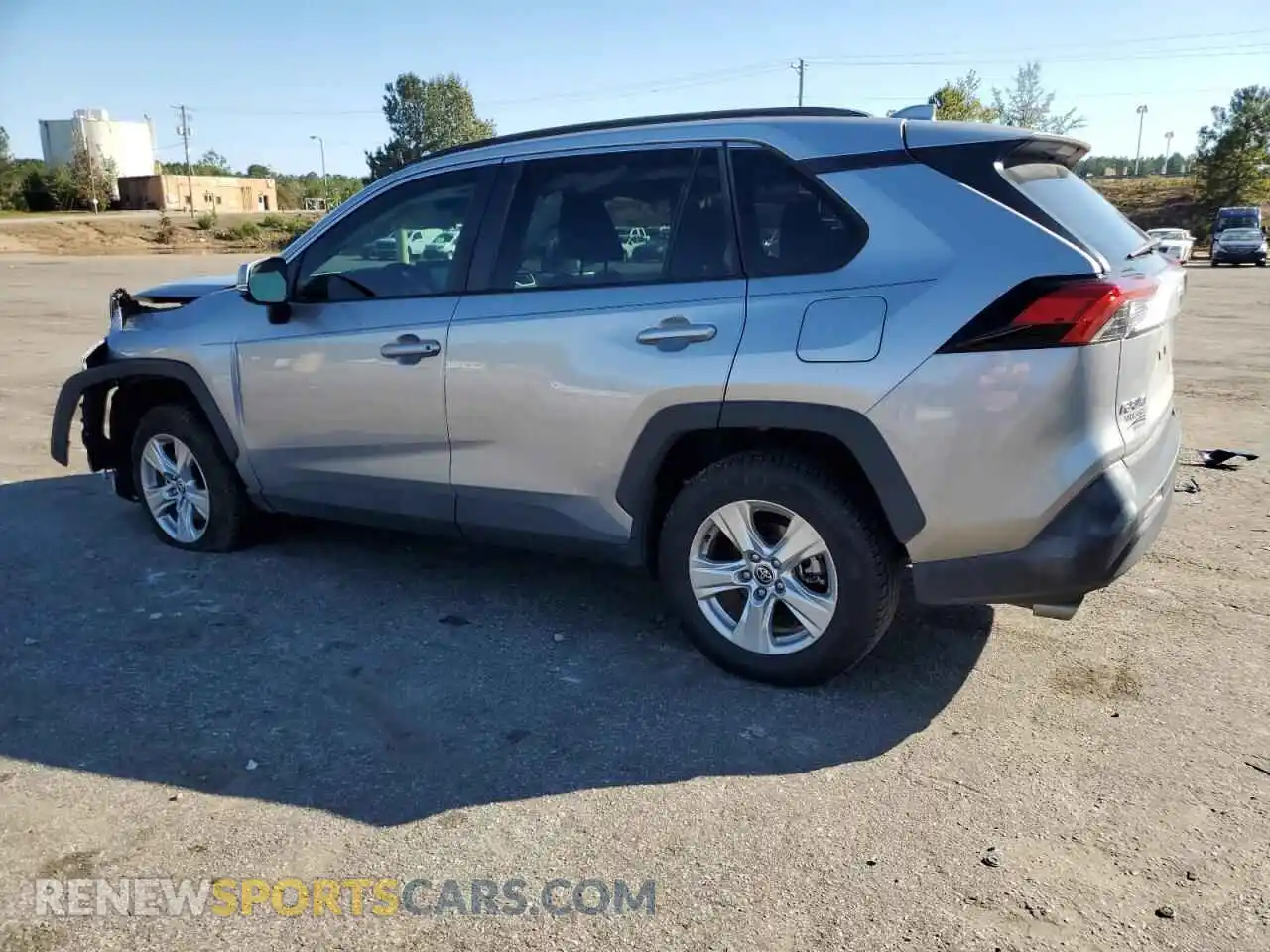 2 Photograph of a damaged car 2T3W1RFV1MC167355 TOYOTA RAV4 2021