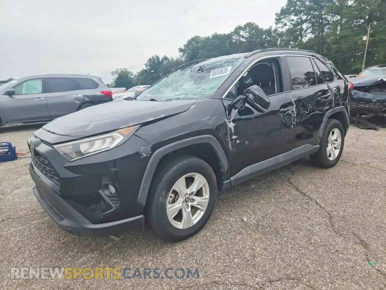 1 Фотография поврежденного автомобиля 2T3W1RFV1MW113018 TOYOTA RAV4 2021