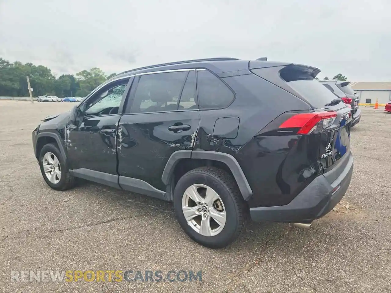 2 Фотография поврежденного автомобиля 2T3W1RFV1MW113018 TOYOTA RAV4 2021