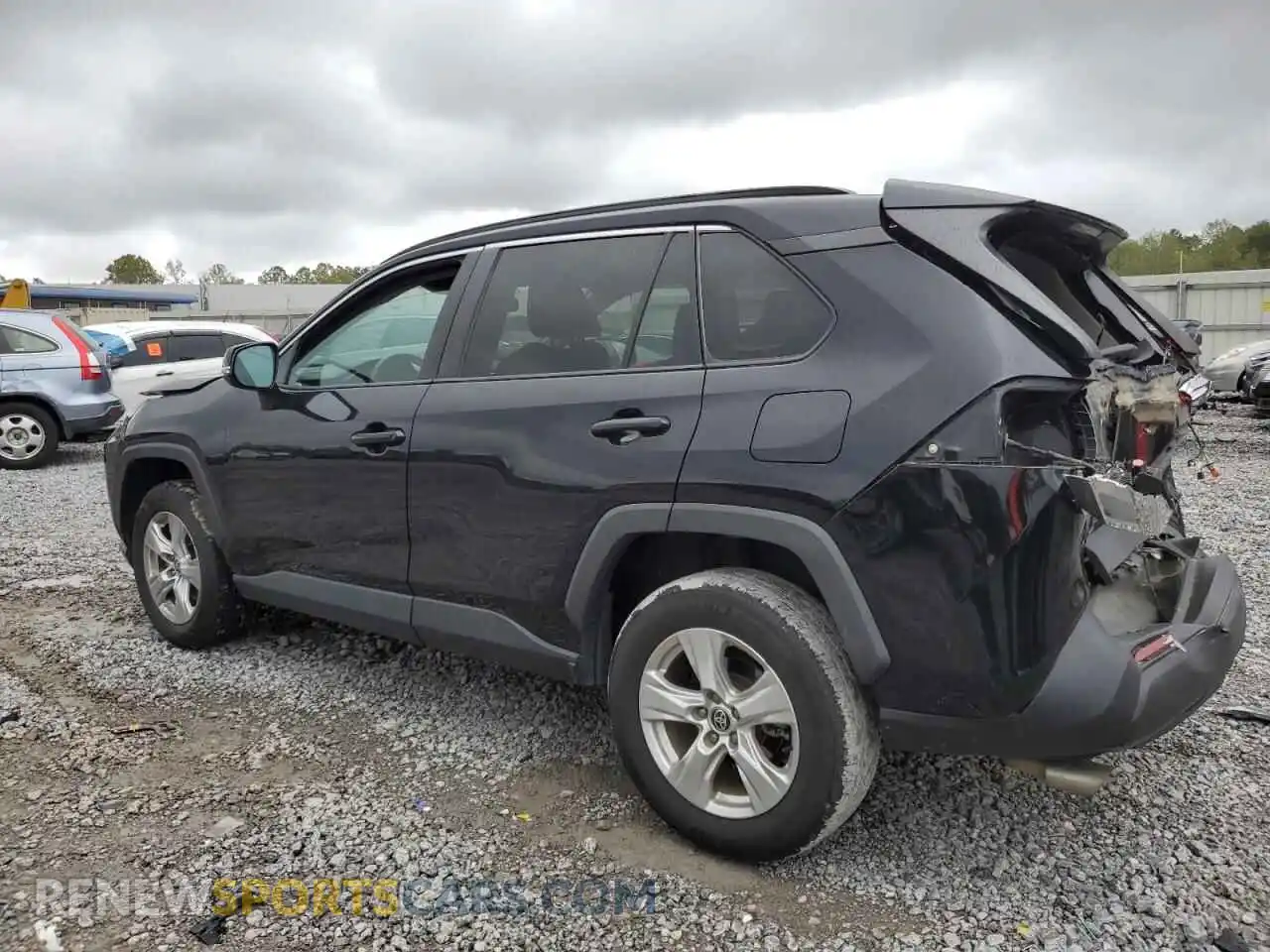 2 Photograph of a damaged car 2T3W1RFV1MW125184 TOYOTA RAV4 2021