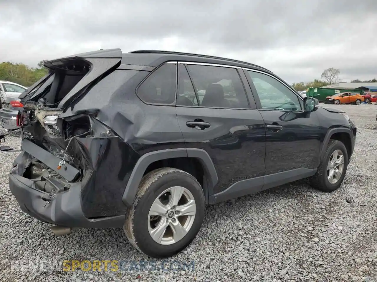 3 Photograph of a damaged car 2T3W1RFV1MW125184 TOYOTA RAV4 2021