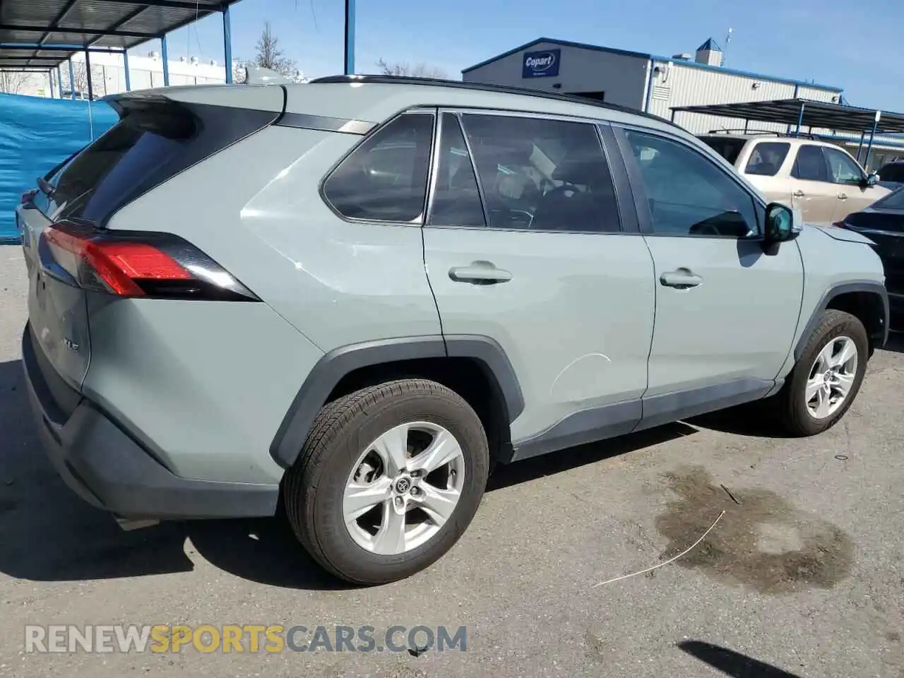 3 Photograph of a damaged car 2T3W1RFV1MW139604 TOYOTA RAV4 2021