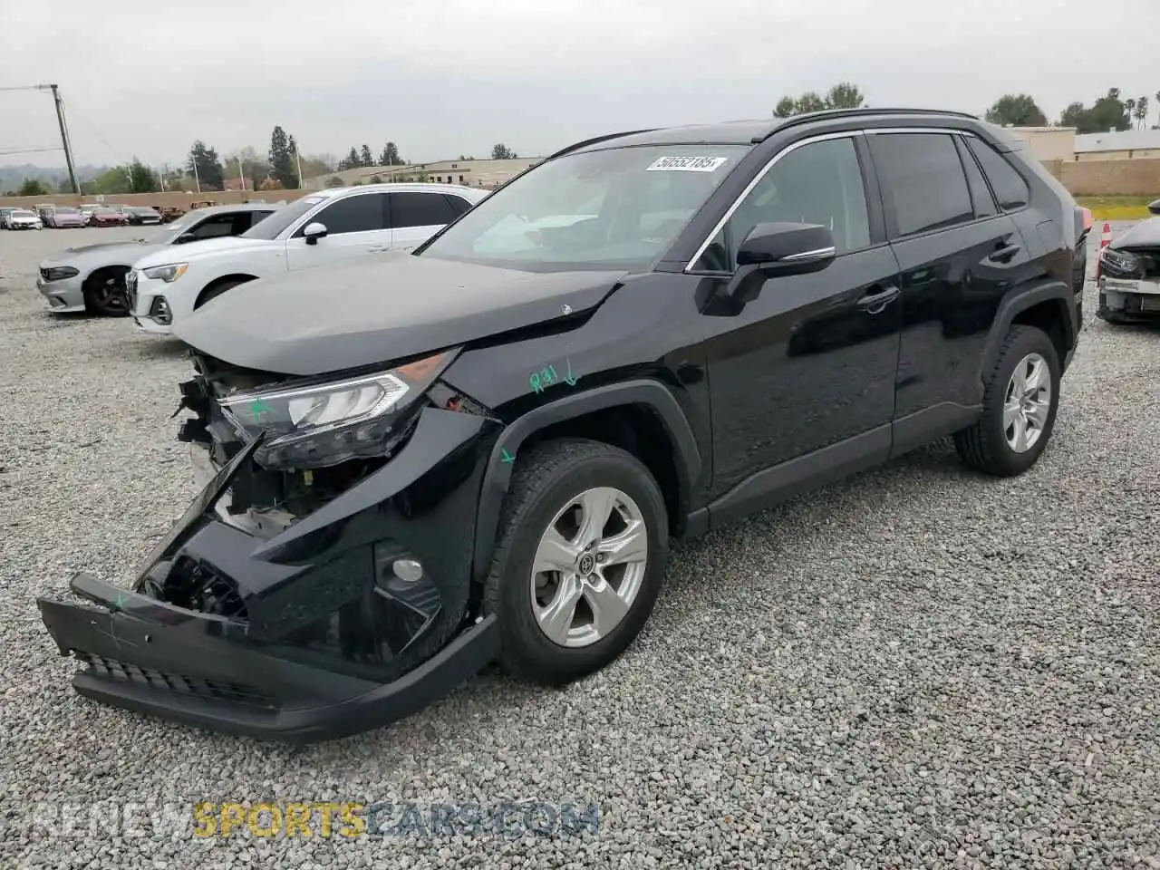 1 Photograph of a damaged car 2T3W1RFV1MW150800 TOYOTA RAV4 2021