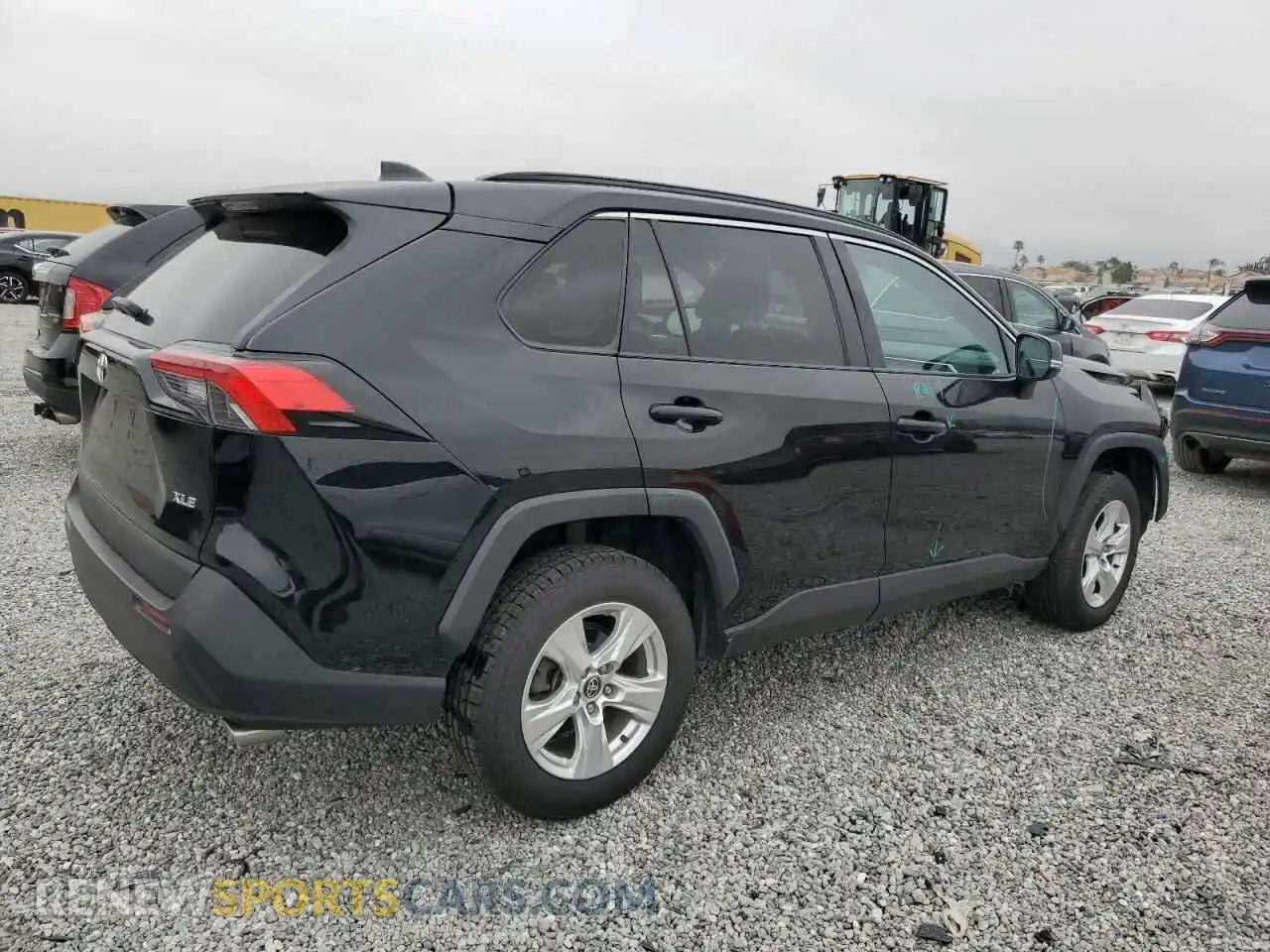 3 Photograph of a damaged car 2T3W1RFV1MW150800 TOYOTA RAV4 2021