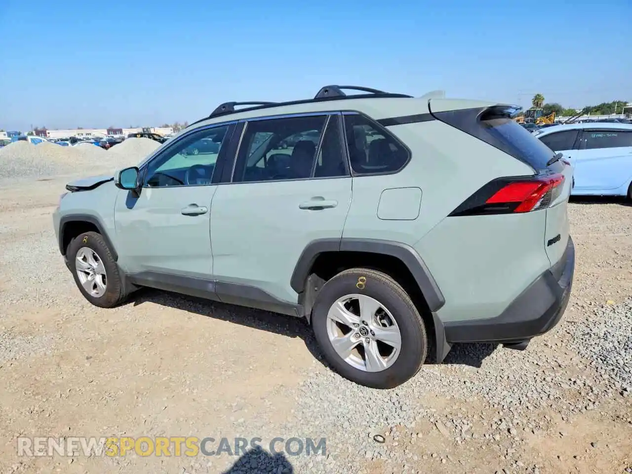 2 Photograph of a damaged car 2T3W1RFV1MW161215 TOYOTA RAV4 2021