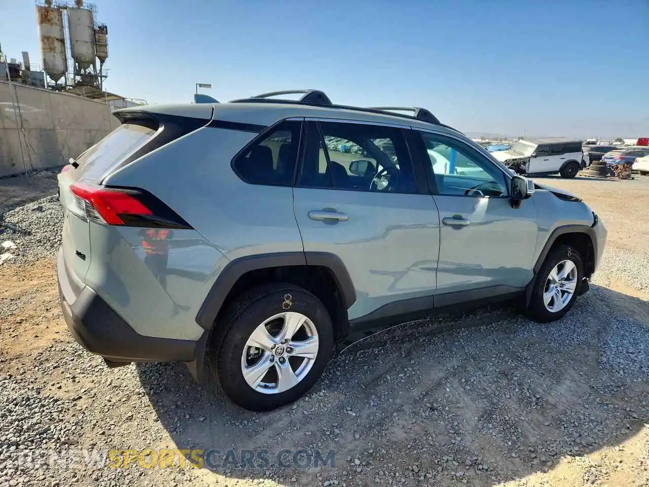 3 Photograph of a damaged car 2T3W1RFV1MW161215 TOYOTA RAV4 2021