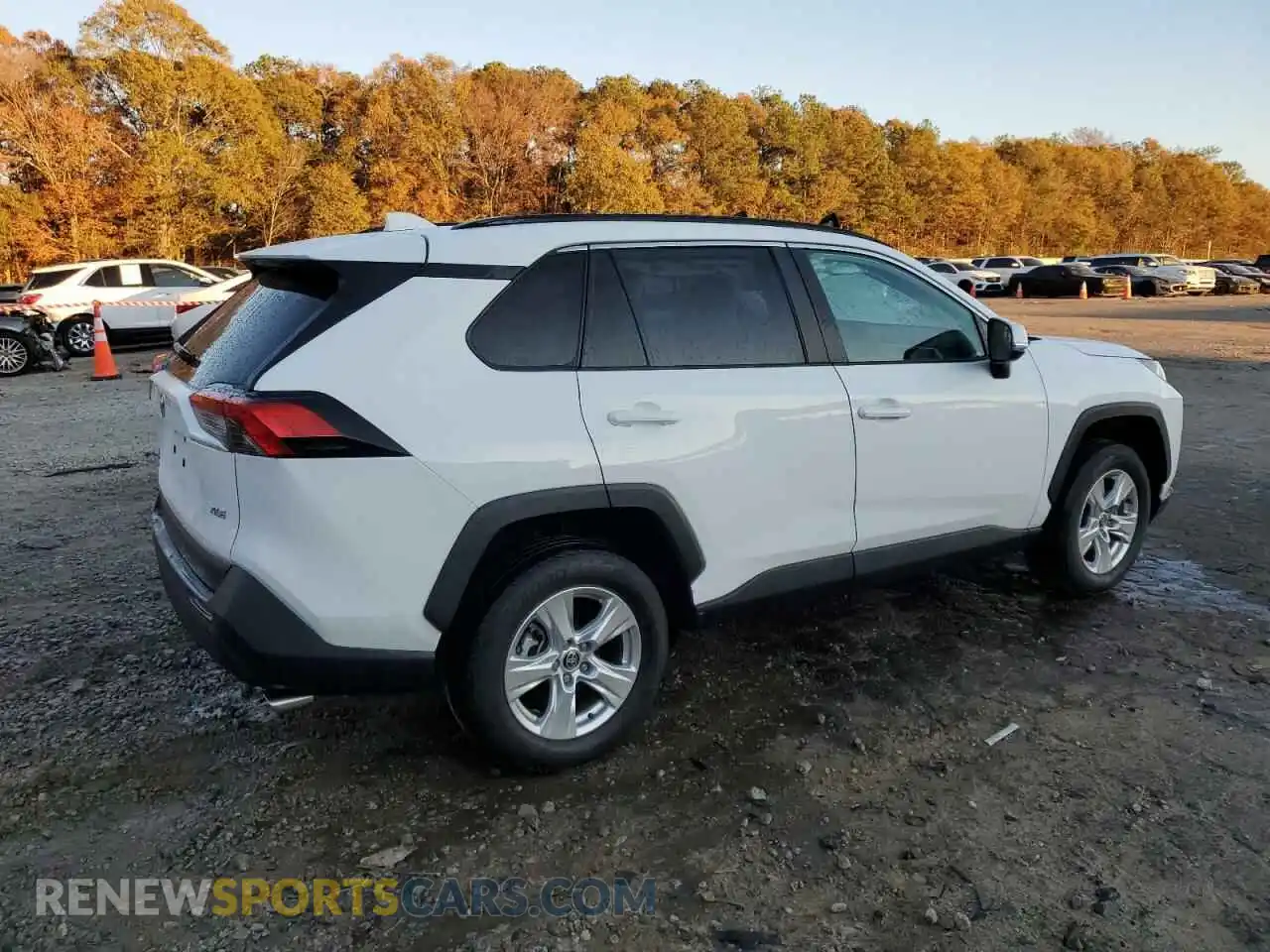 3 fotografías del automóvil dañado 2T3W1RFV1MW167886 TOYOTA RAV4 2021