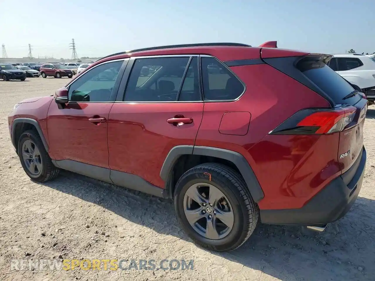 2 Photograph of a damaged car 2T3W1RFV1MW175020 TOYOTA RAV4 2021