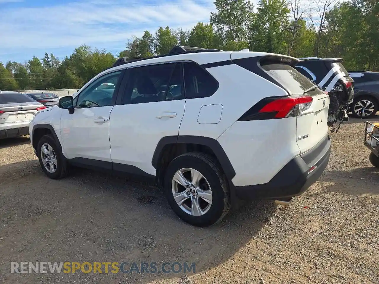 2 Photograph of a damaged car 2T3W1RFV1MW181285 TOYOTA RAV4 2021