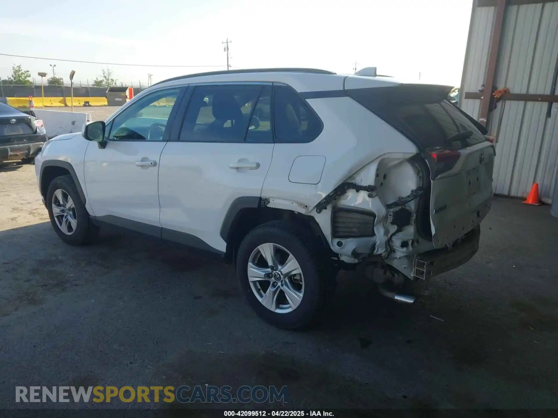 3 fotografías del automóvil dañado 2T3W1RFV2MC088180 TOYOTA RAV4 2021