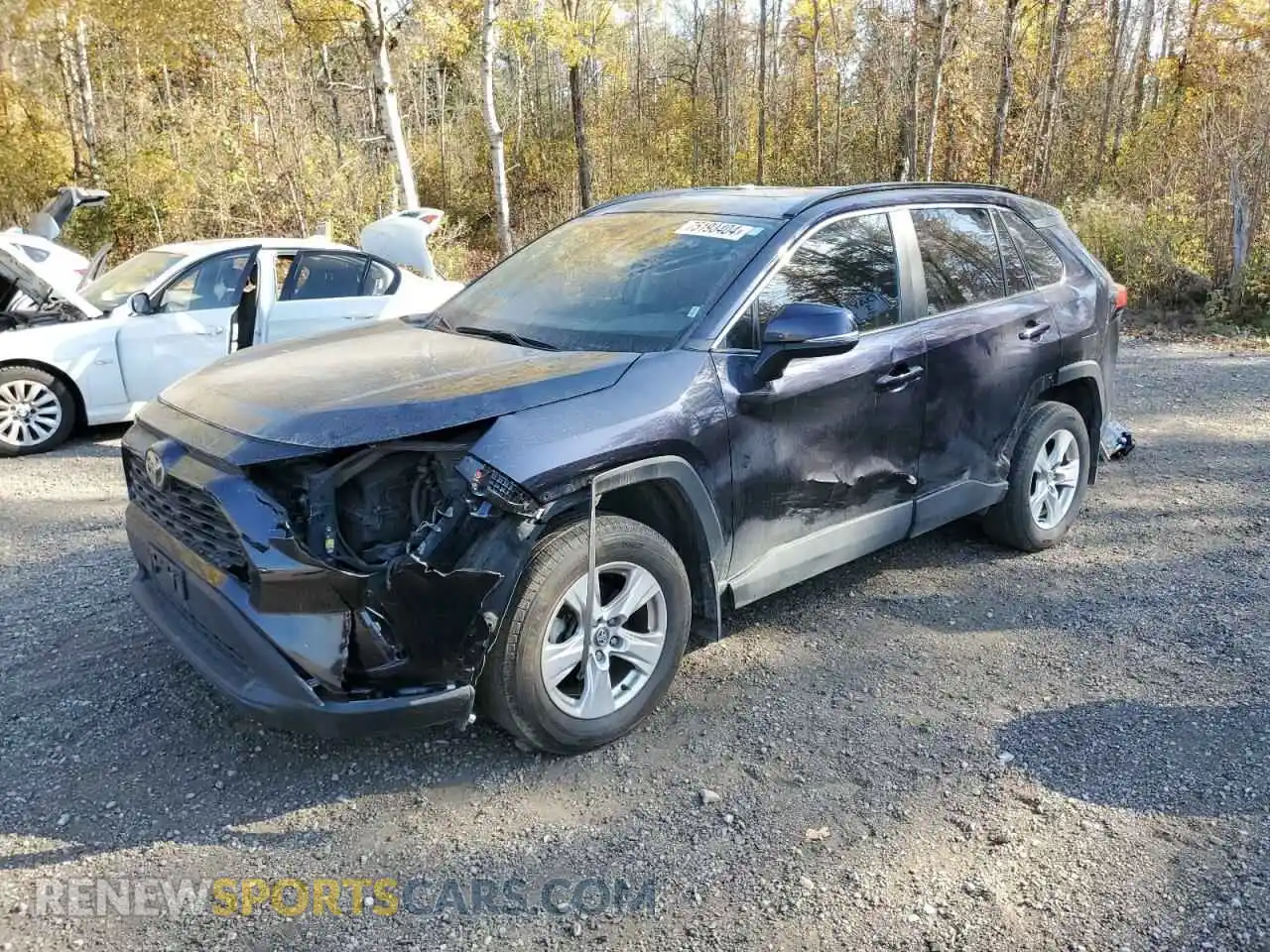 1 Photograph of a damaged car 2T3W1RFV2MC088549 TOYOTA RAV4 2021