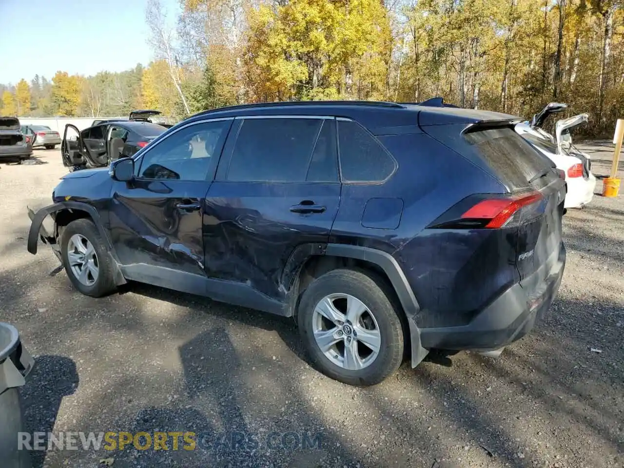 2 Photograph of a damaged car 2T3W1RFV2MC088549 TOYOTA RAV4 2021