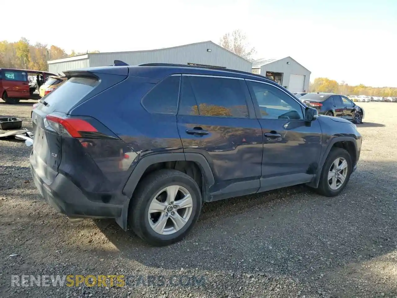 3 Photograph of a damaged car 2T3W1RFV2MC088549 TOYOTA RAV4 2021