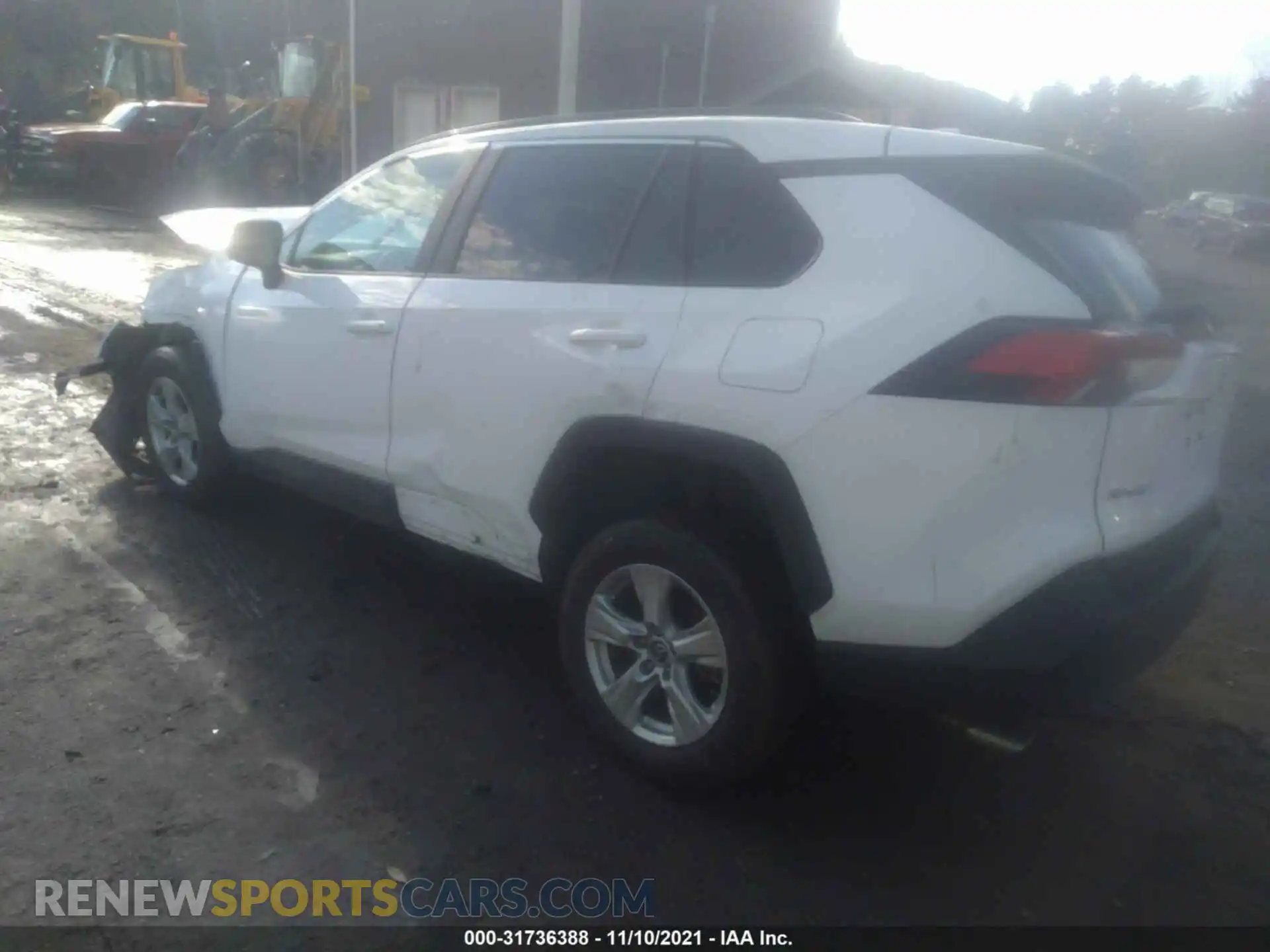 3 Photograph of a damaged car 2T3W1RFV2MC088857 TOYOTA RAV4 2021