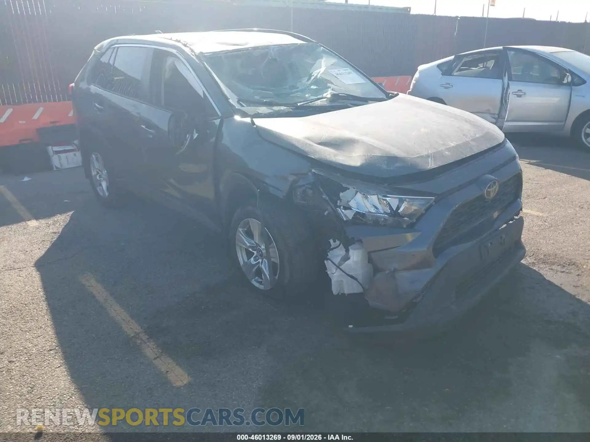 1 fotografías del automóvil dañado 2T3W1RFV2MC094058 TOYOTA RAV4 2021
