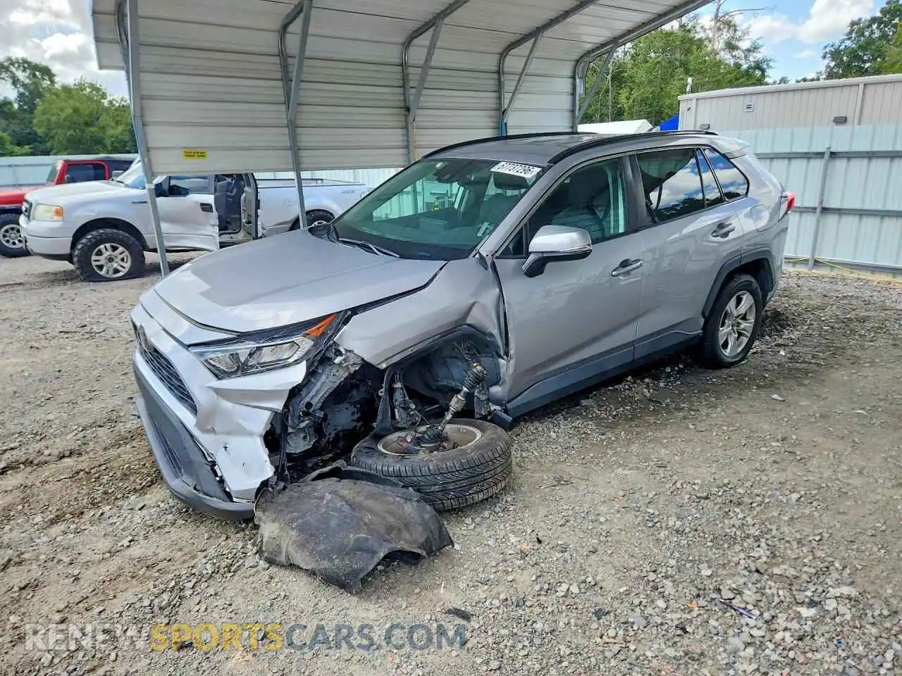 1 Photograph of a damaged car 2T3W1RFV2MC109190 TOYOTA RAV4 2021