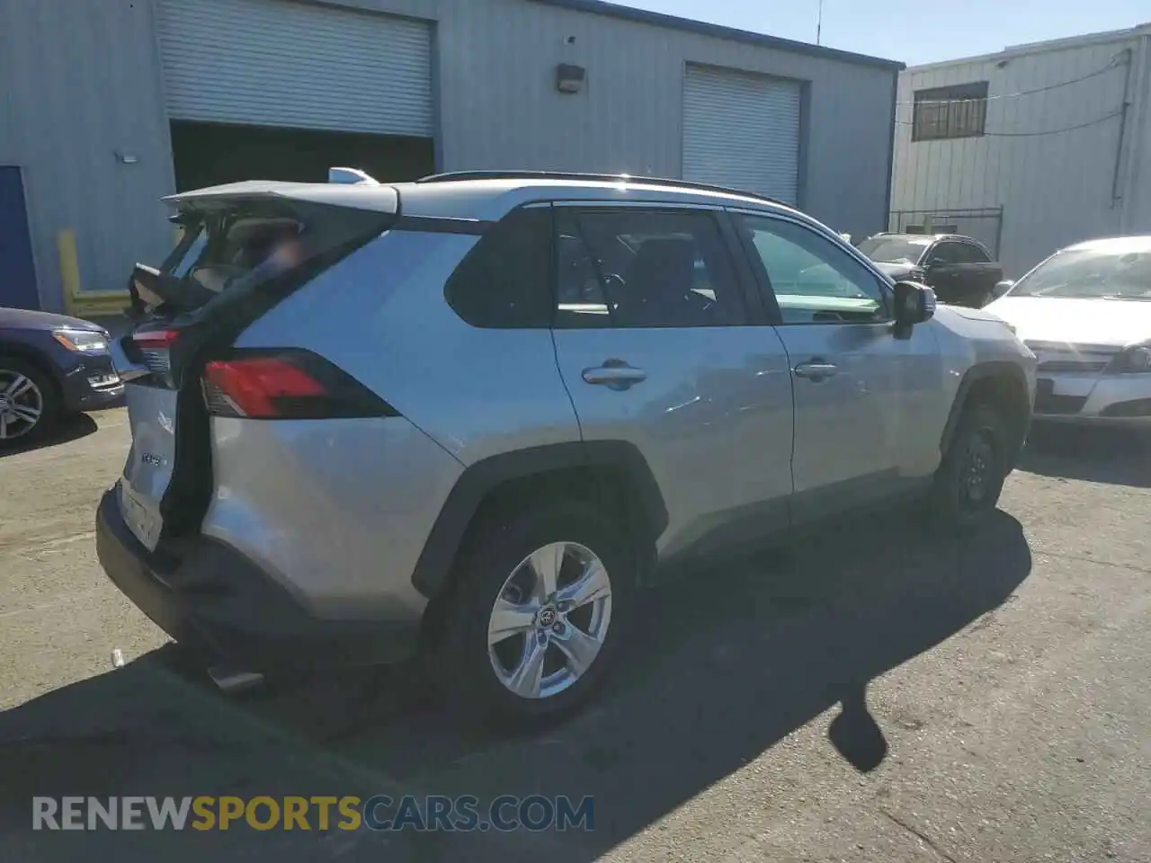 3 Photograph of a damaged car 2T3W1RFV2MC109593 TOYOTA RAV4 2021