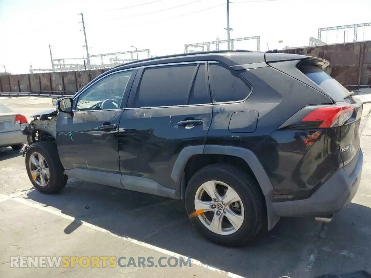 2 Photograph of a damaged car 2T3W1RFV2MC110856 TOYOTA RAV4 2021