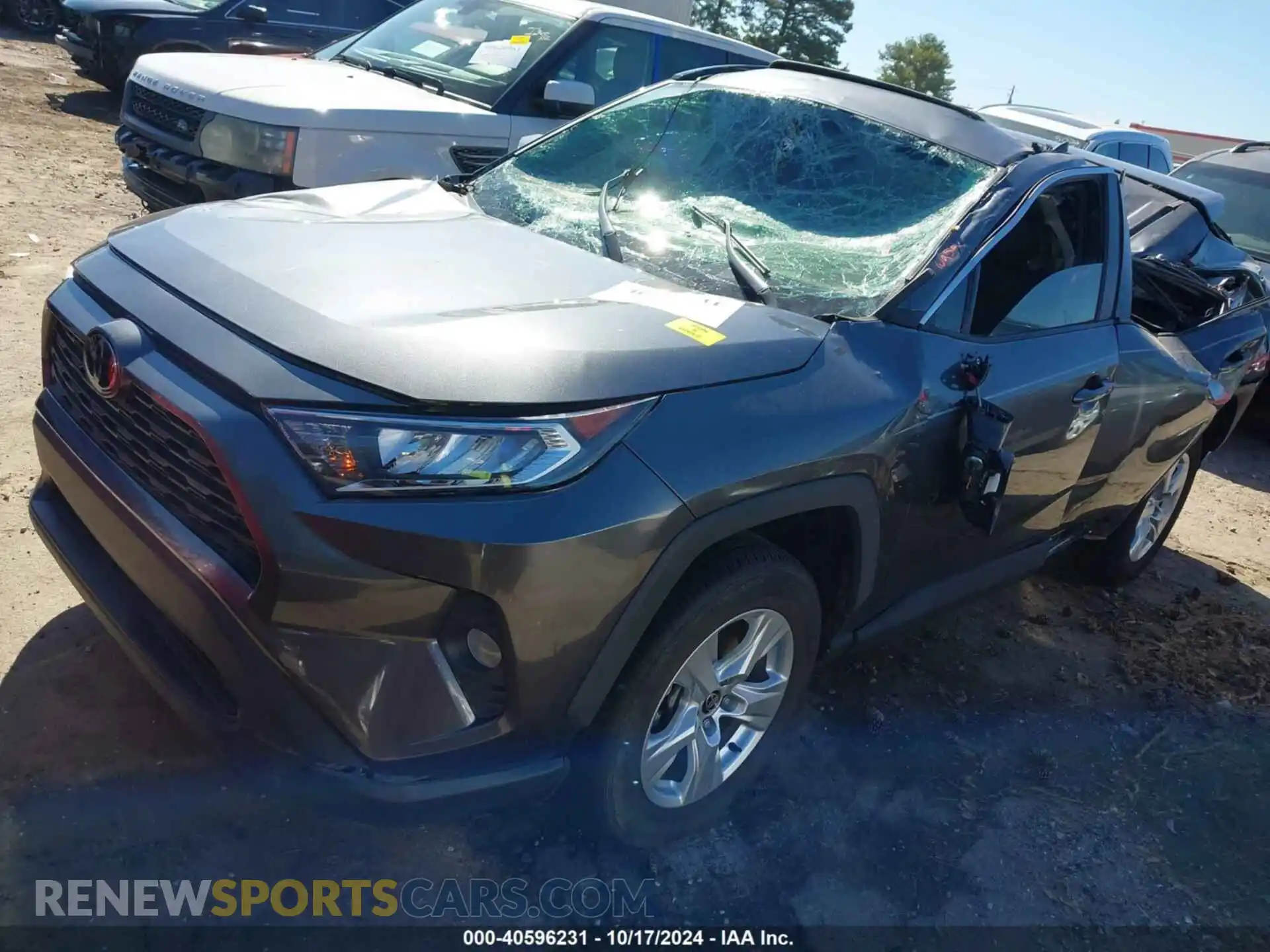 2 Photograph of a damaged car 2T3W1RFV2MC120464 TOYOTA RAV4 2021