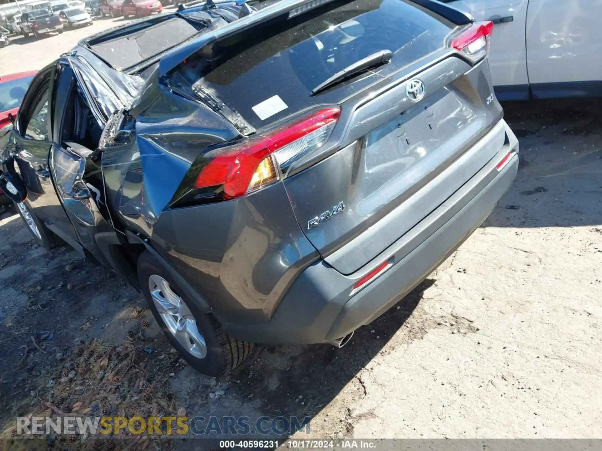 3 Photograph of a damaged car 2T3W1RFV2MC120464 TOYOTA RAV4 2021