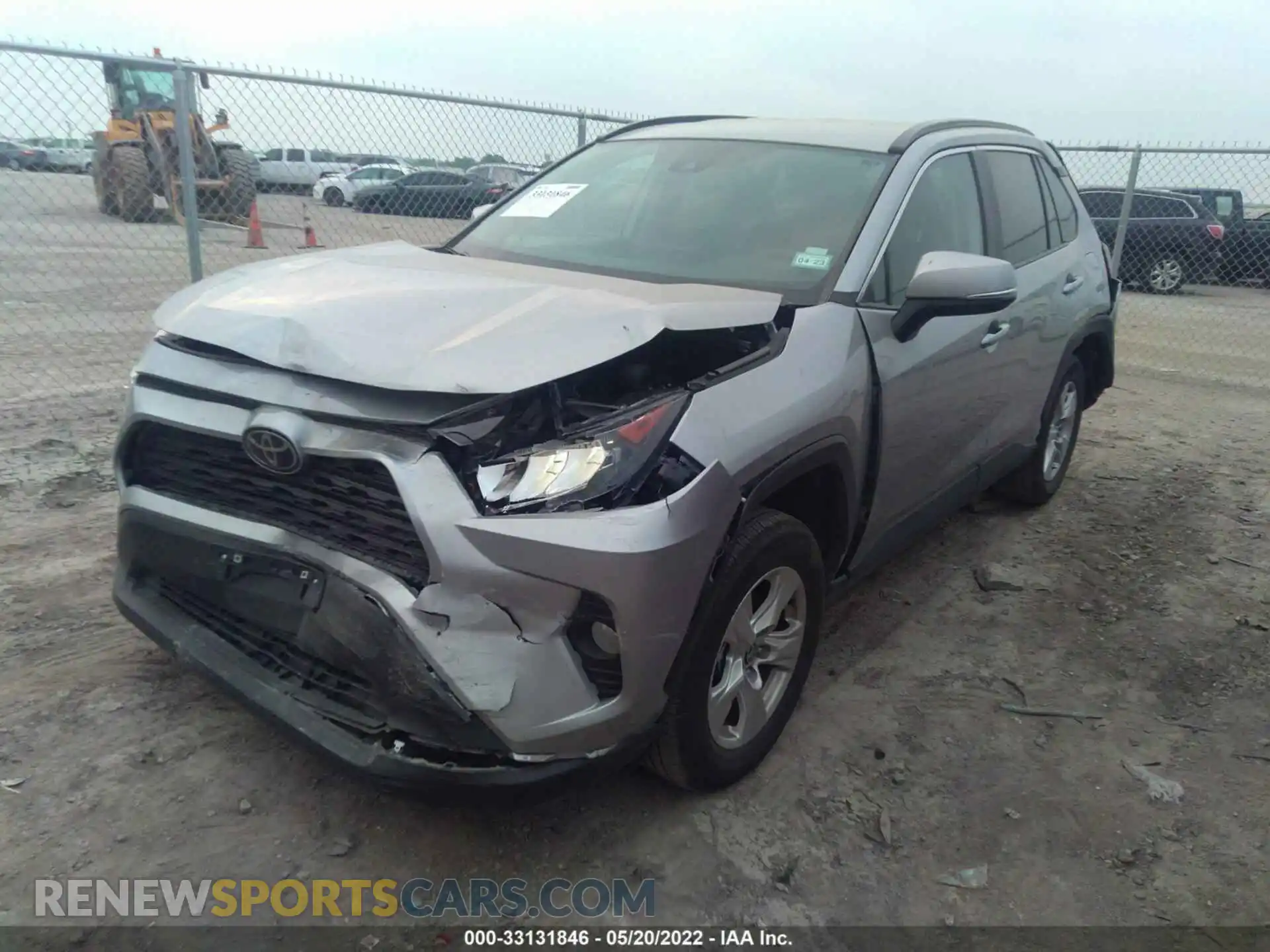 2 Photograph of a damaged car 2T3W1RFV2MC139015 TOYOTA RAV4 2021