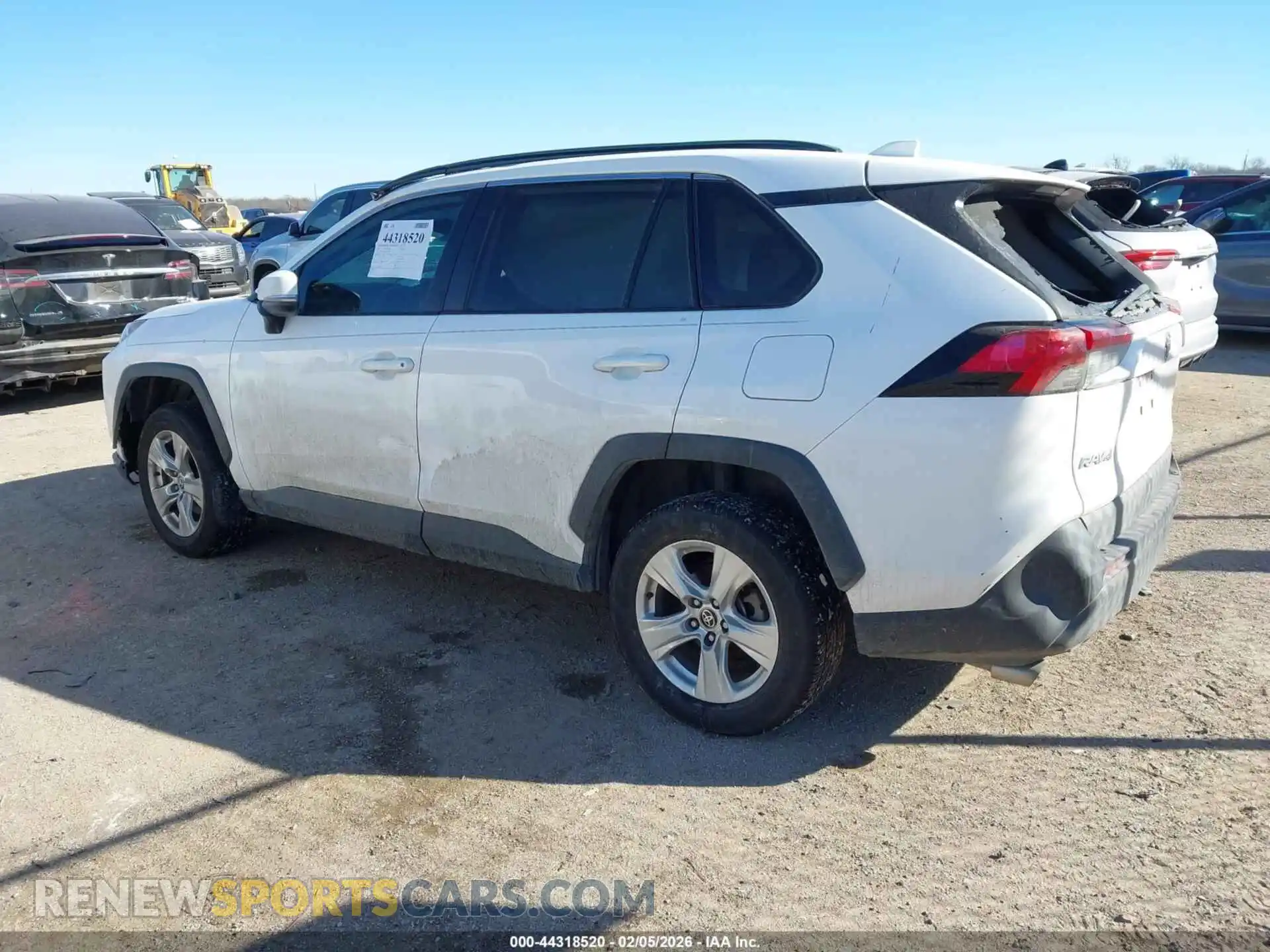 3 Photograph of a damaged car 2T3W1RFV2MC145980 TOYOTA RAV4 2021