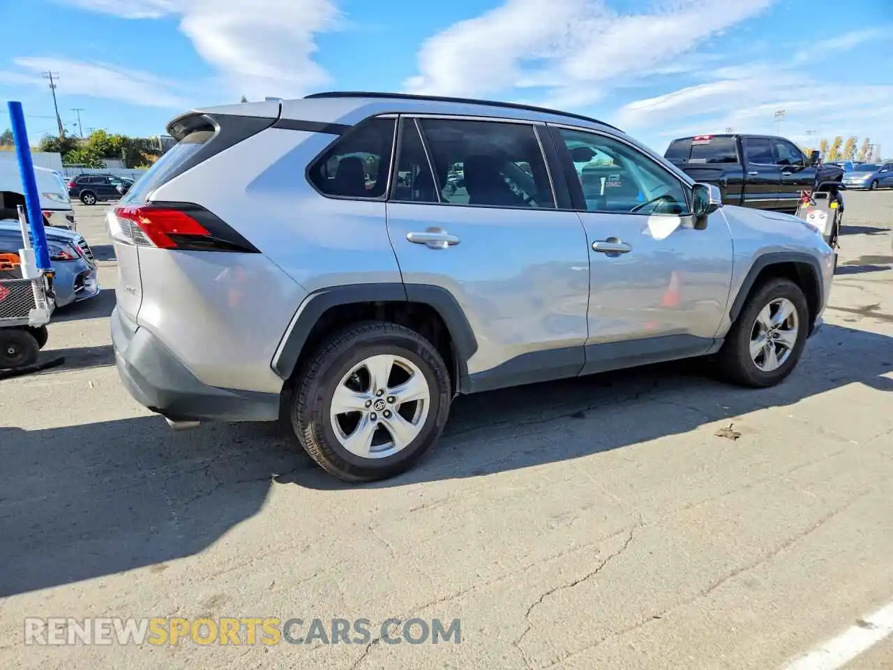 3 fotografías del automóvil dañado 2T3W1RFV2MC154808 TOYOTA RAV4 2021