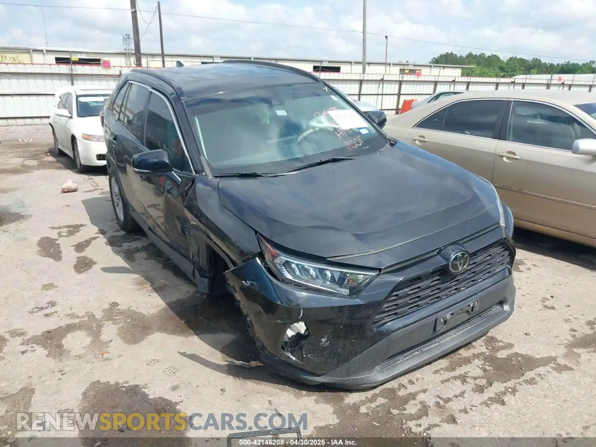 1 fotografías del automóvil dañado 2T3W1RFV2MW109141 TOYOTA RAV4 2021