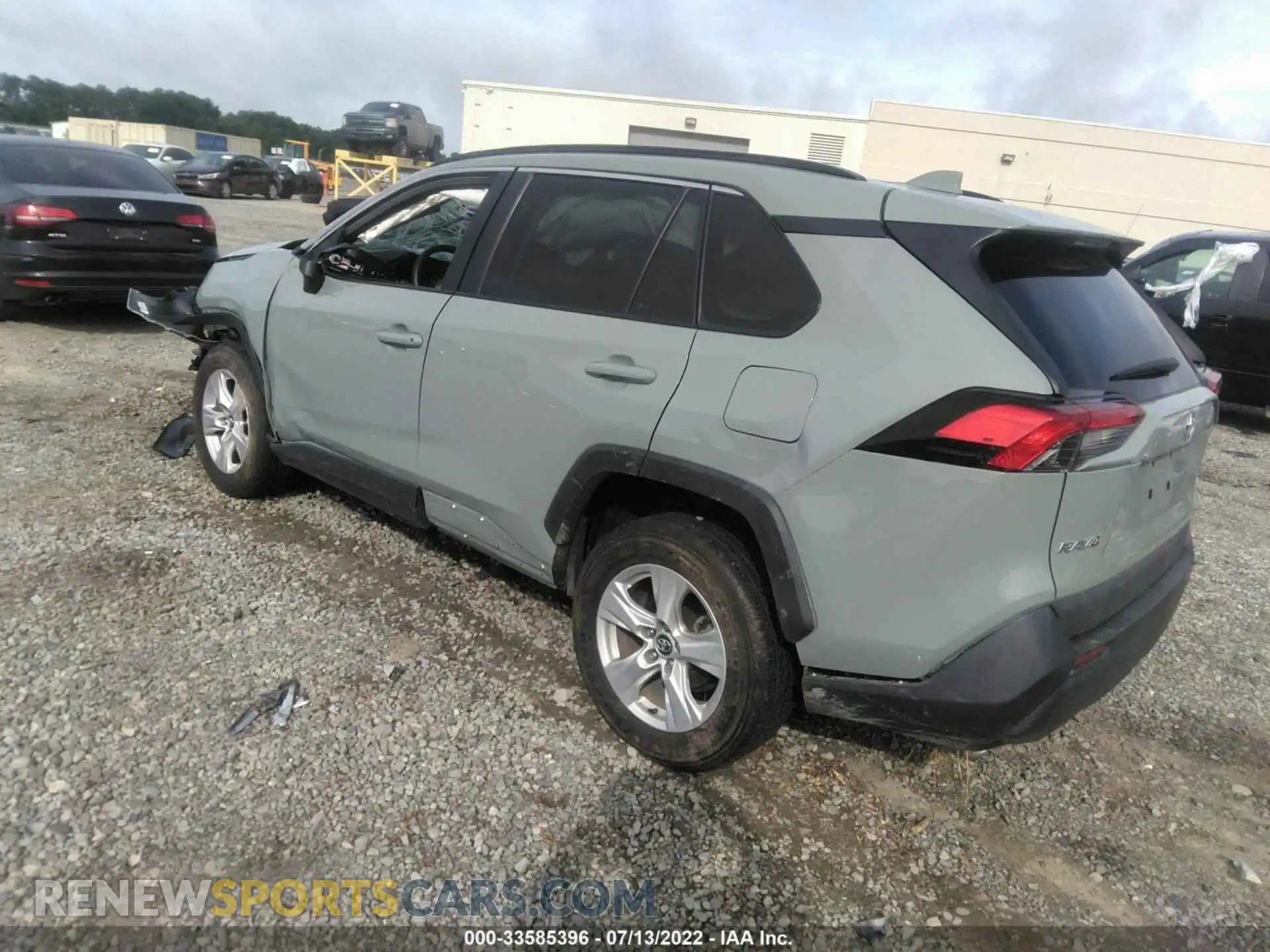 3 Photograph of a damaged car 2T3W1RFV2MW110919 TOYOTA RAV4 2021