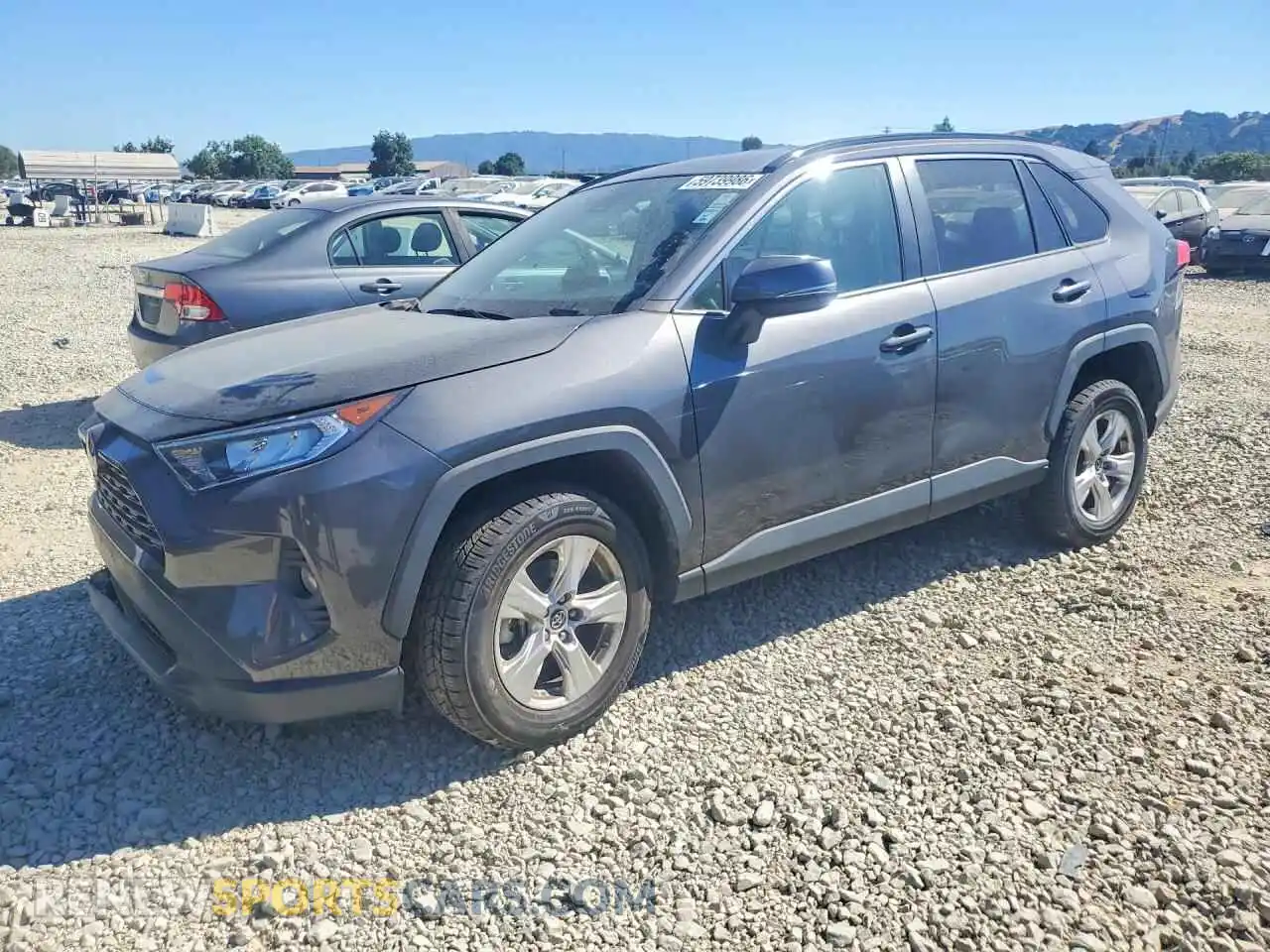 1 Photograph of a damaged car 2T3W1RFV2MW118020 TOYOTA RAV4 2021