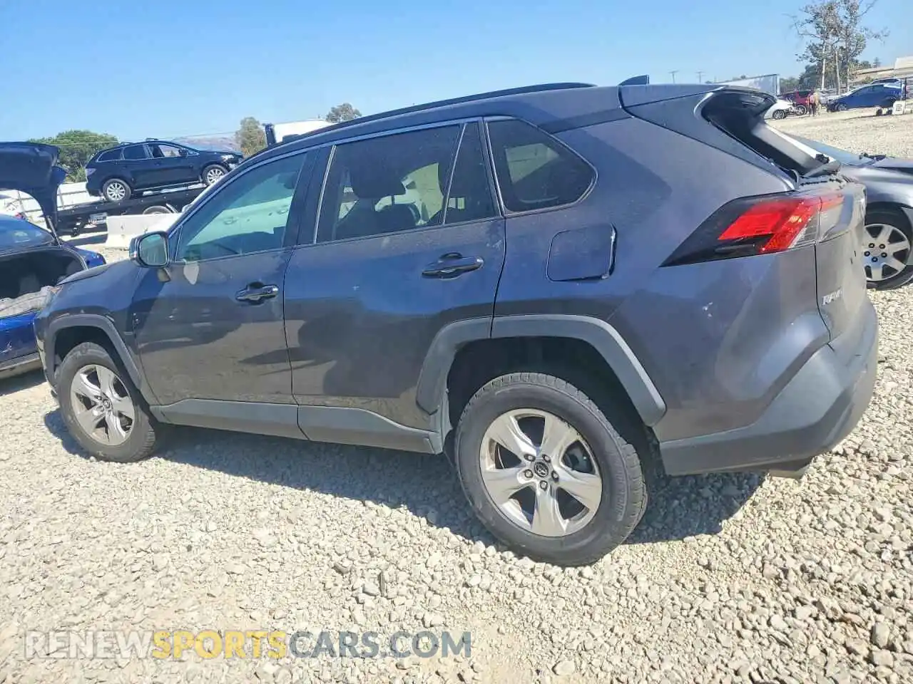 2 Photograph of a damaged car 2T3W1RFV2MW118020 TOYOTA RAV4 2021