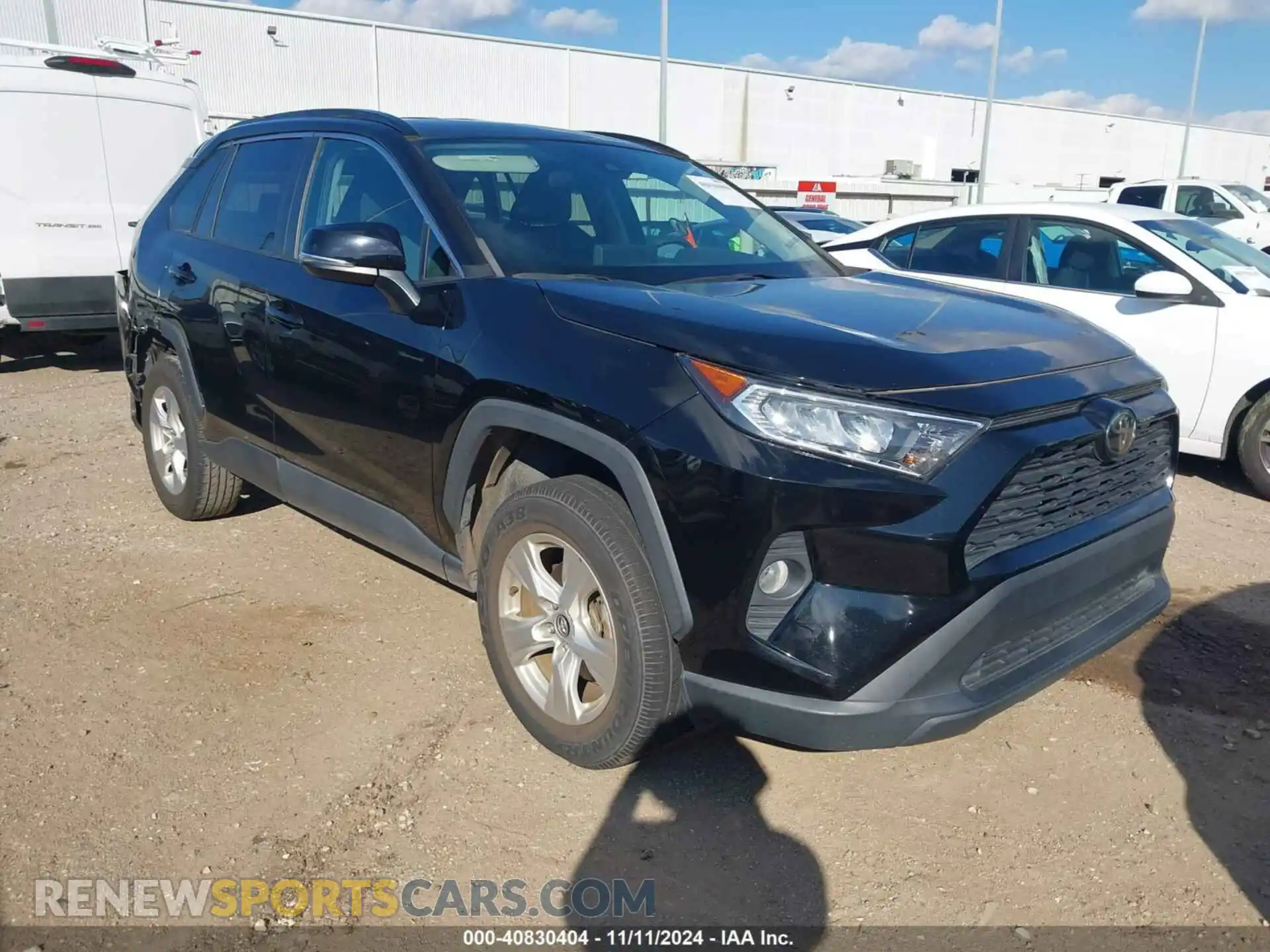 1 Photograph of a damaged car 2T3W1RFV2MW119250 TOYOTA RAV4 2021