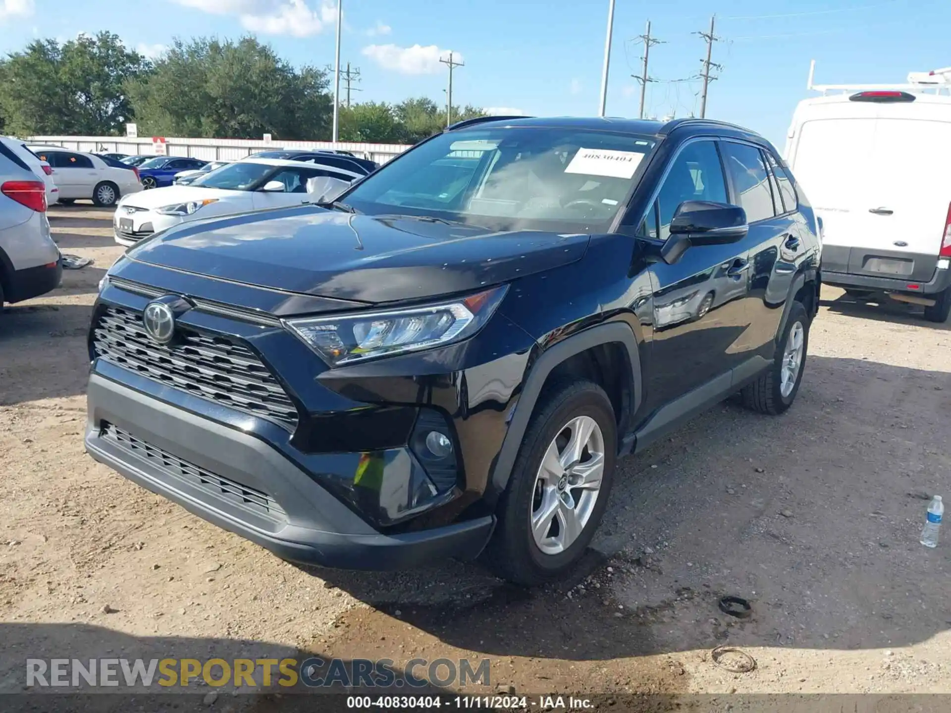 2 Photograph of a damaged car 2T3W1RFV2MW119250 TOYOTA RAV4 2021