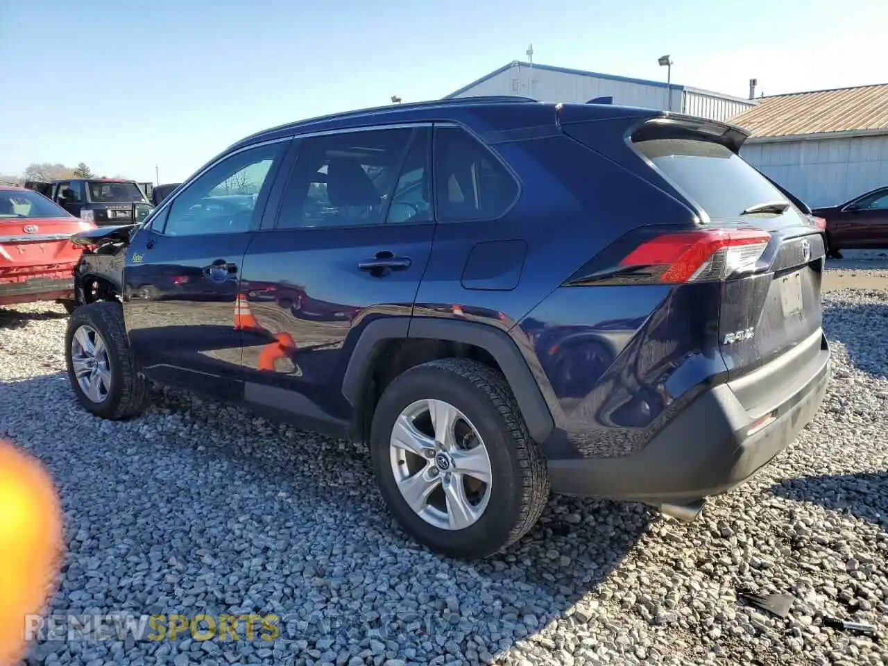 2 Photograph of a damaged car 2T3W1RFV2MW121239 TOYOTA RAV4 2021