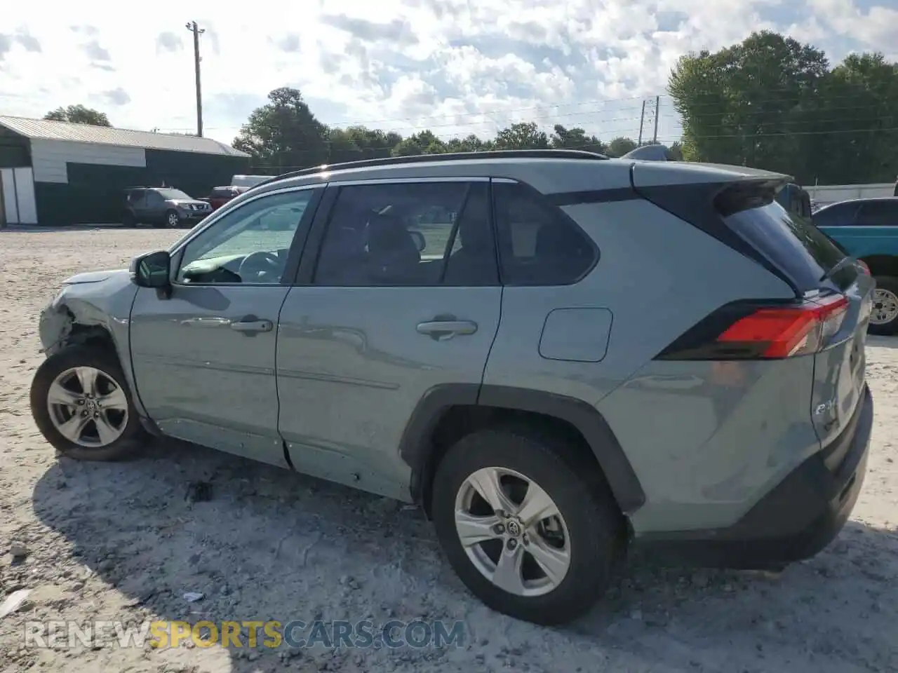 2 Photograph of a damaged car 2T3W1RFV2MW139532 TOYOTA RAV4 2021