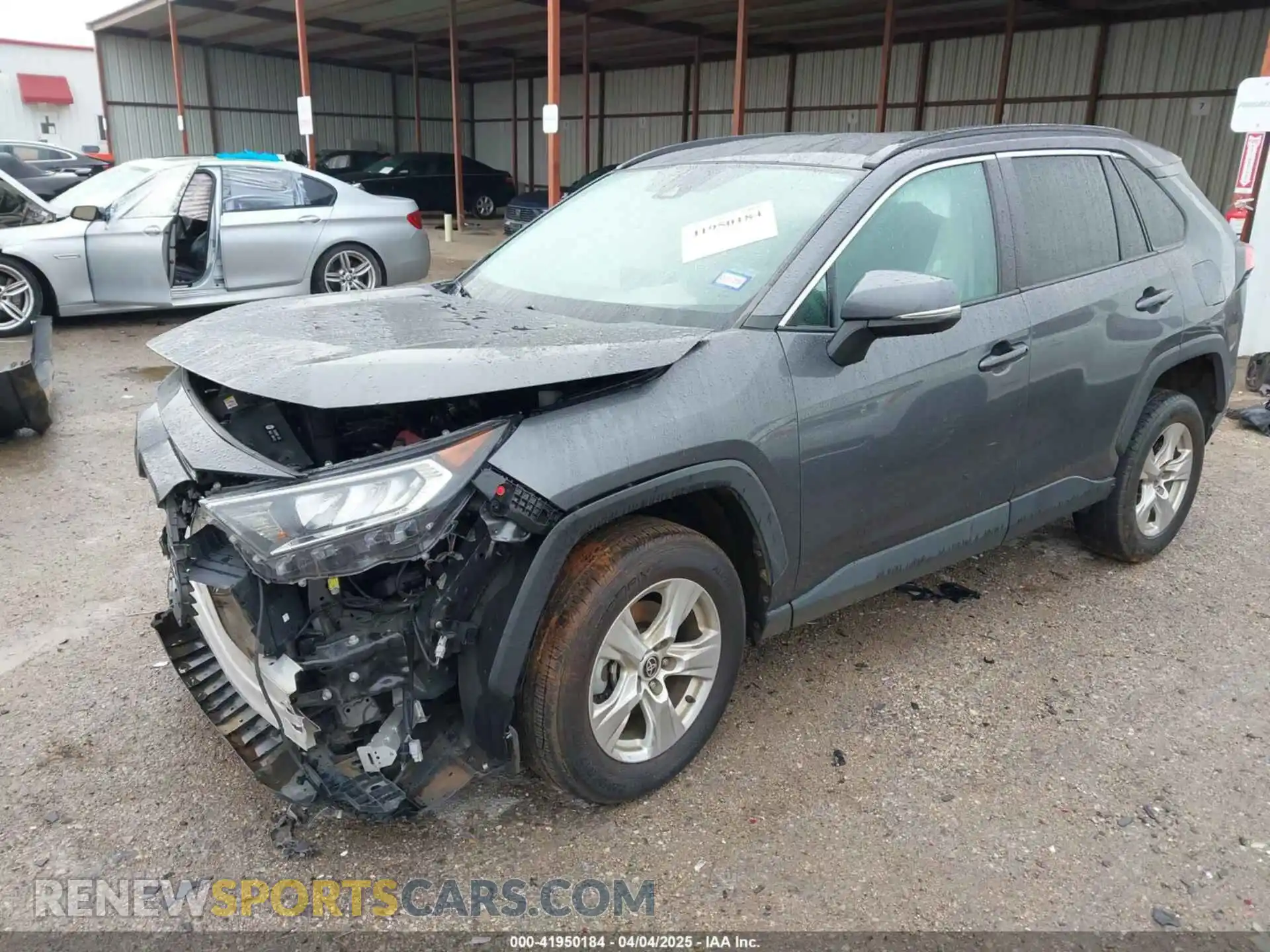 2 Photograph of a damaged car 2T3W1RFV2MW149283 TOYOTA RAV4 2021