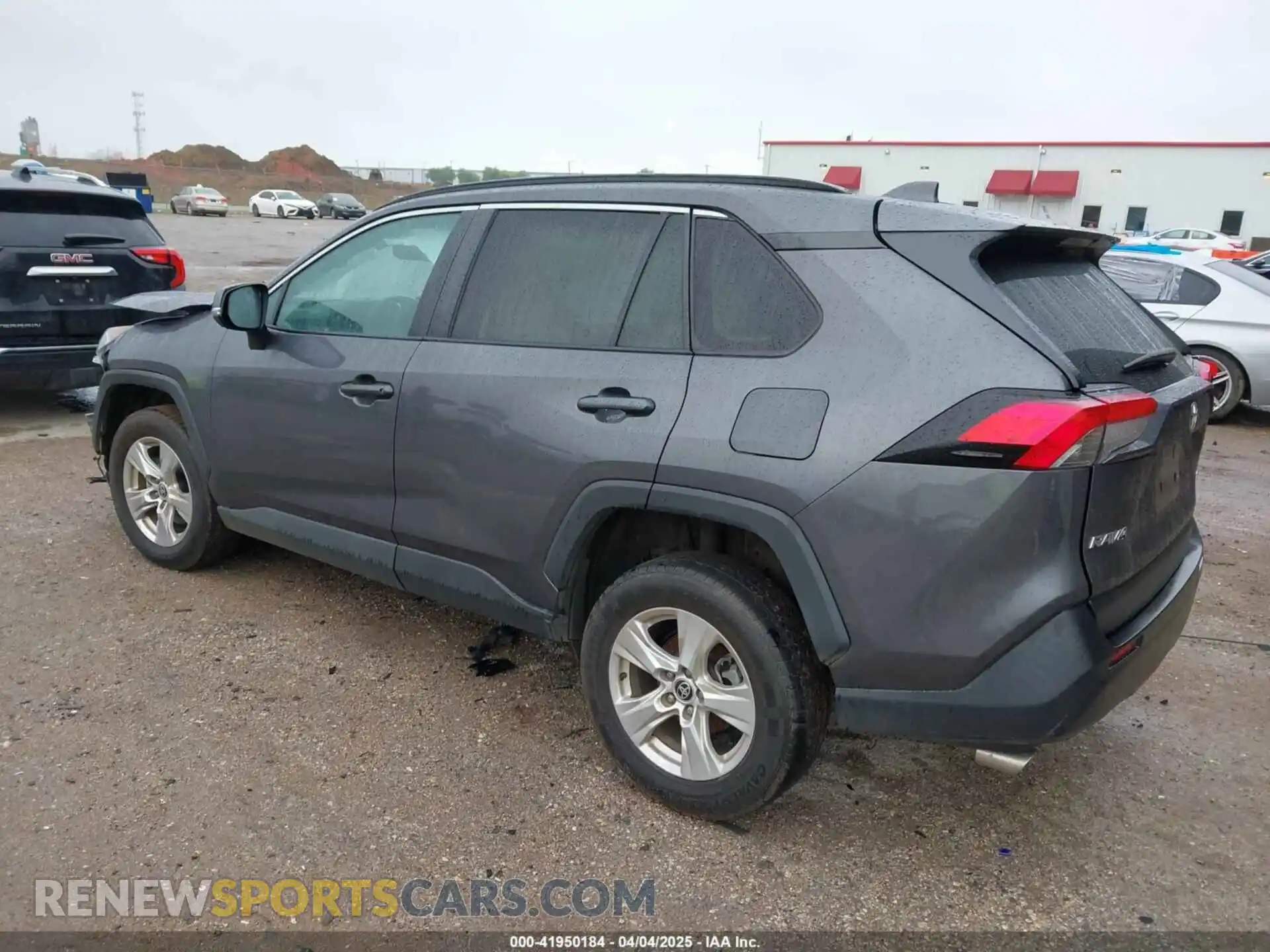 3 Photograph of a damaged car 2T3W1RFV2MW149283 TOYOTA RAV4 2021
