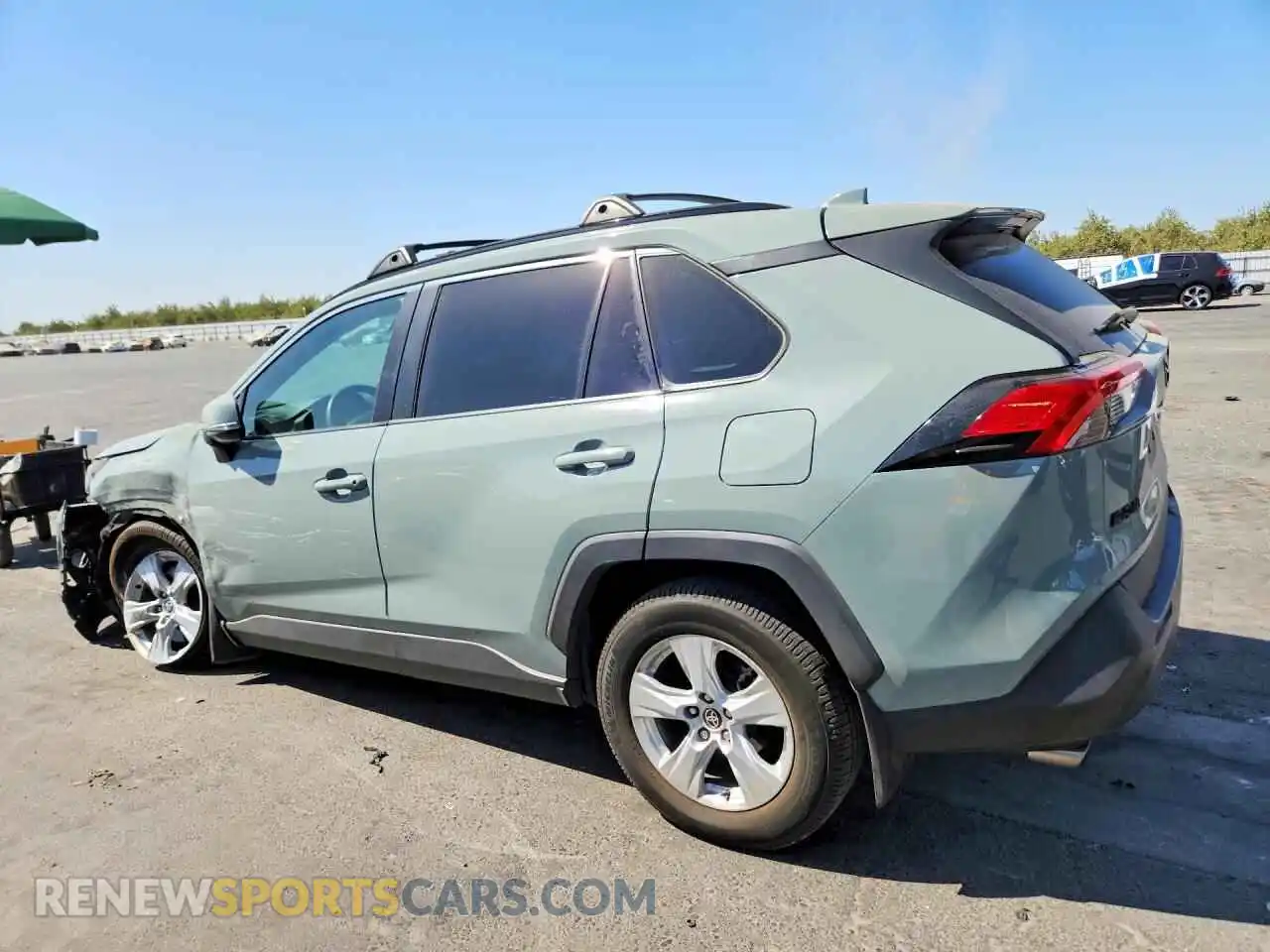 2 Photograph of a damaged car 2T3W1RFV2MW159148 TOYOTA RAV4 2021