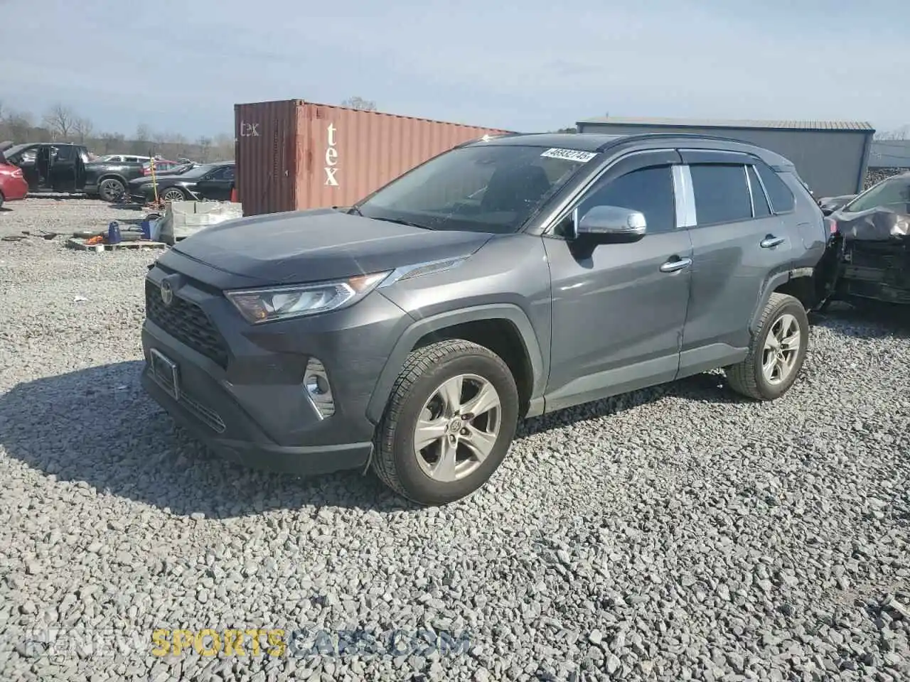 1 Photograph of a damaged car 2T3W1RFV2MW175916 TOYOTA RAV4 2021