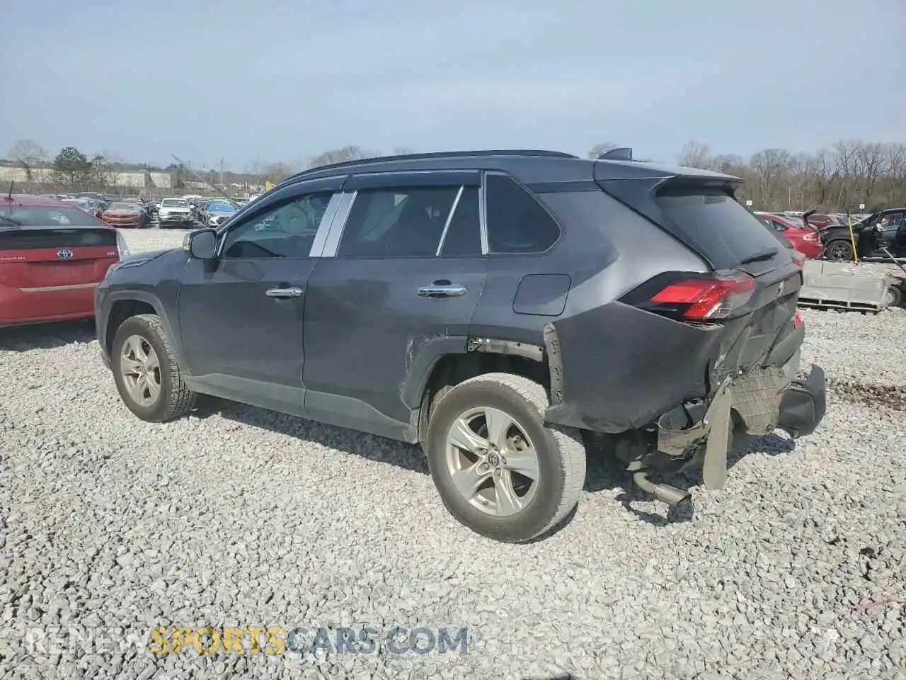2 Photograph of a damaged car 2T3W1RFV2MW175916 TOYOTA RAV4 2021