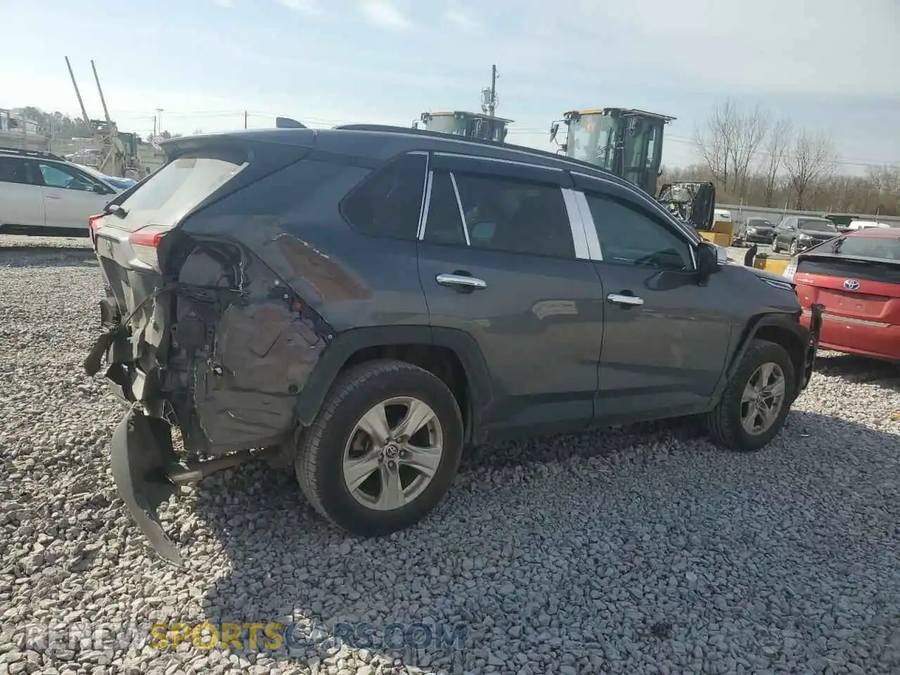 3 Photograph of a damaged car 2T3W1RFV2MW175916 TOYOTA RAV4 2021