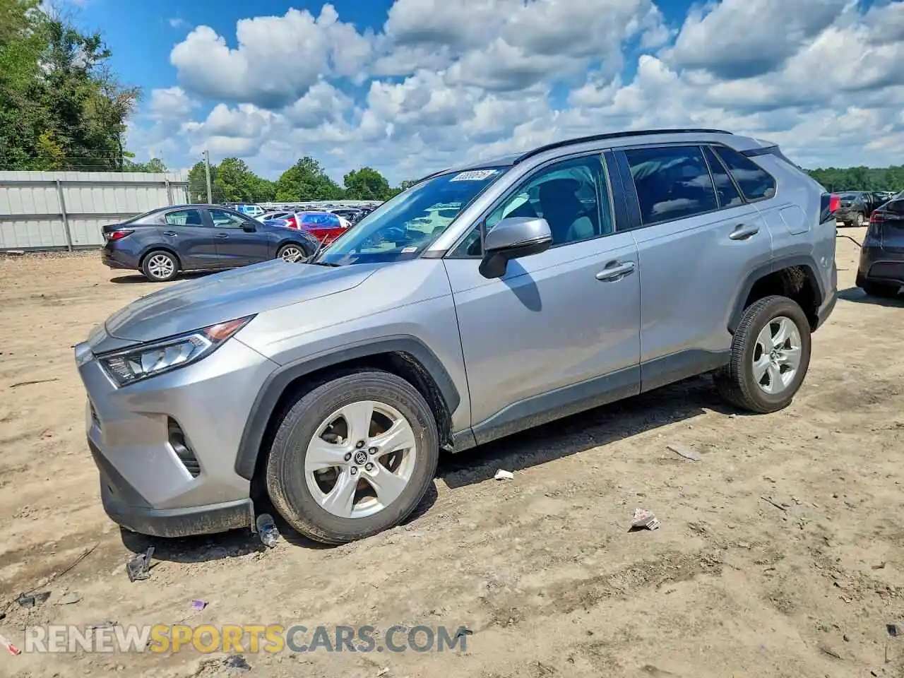 1 Photograph of a damaged car 2T3W1RFV3MC086440 TOYOTA RAV4 2021