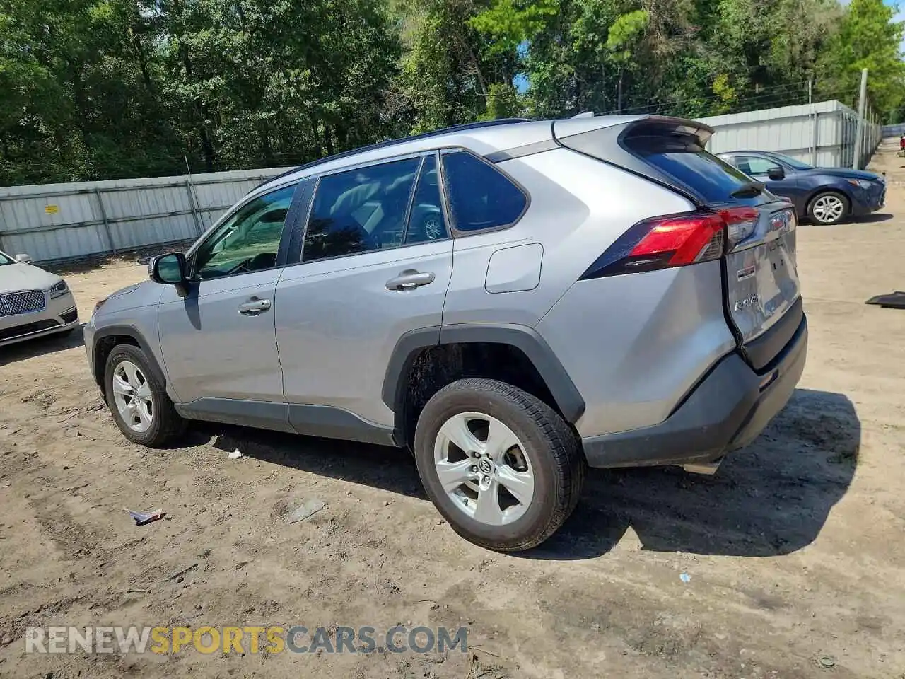 2 Photograph of a damaged car 2T3W1RFV3MC086440 TOYOTA RAV4 2021