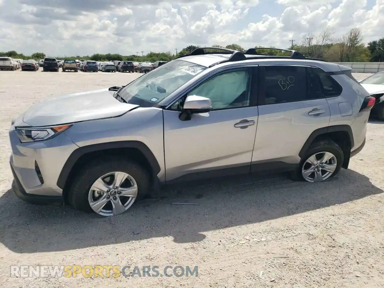 1 Photograph of a damaged car 2T3W1RFV3MC089533 TOYOTA RAV4 2021
