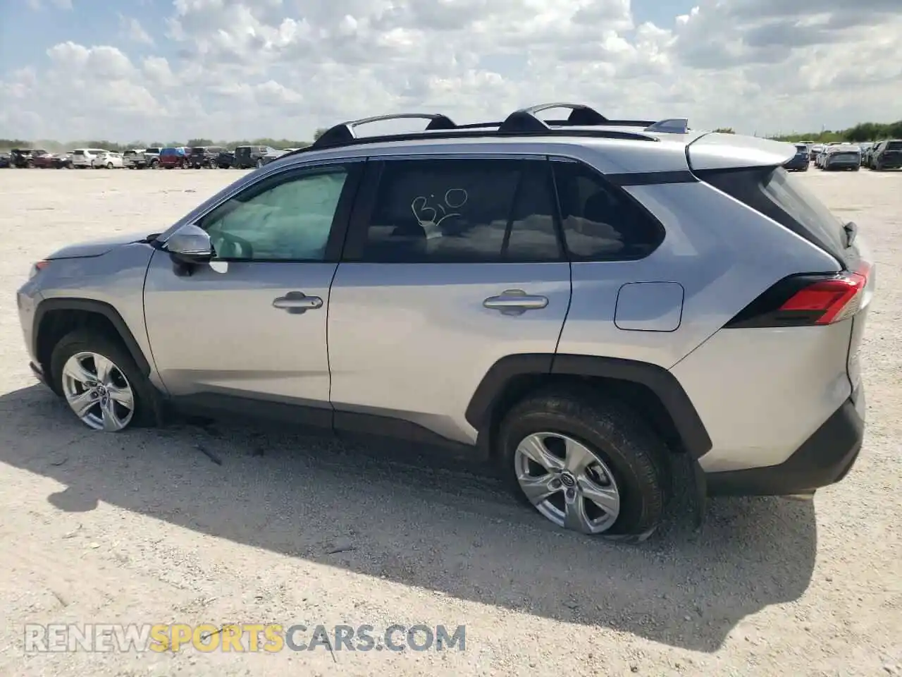 2 Photograph of a damaged car 2T3W1RFV3MC089533 TOYOTA RAV4 2021