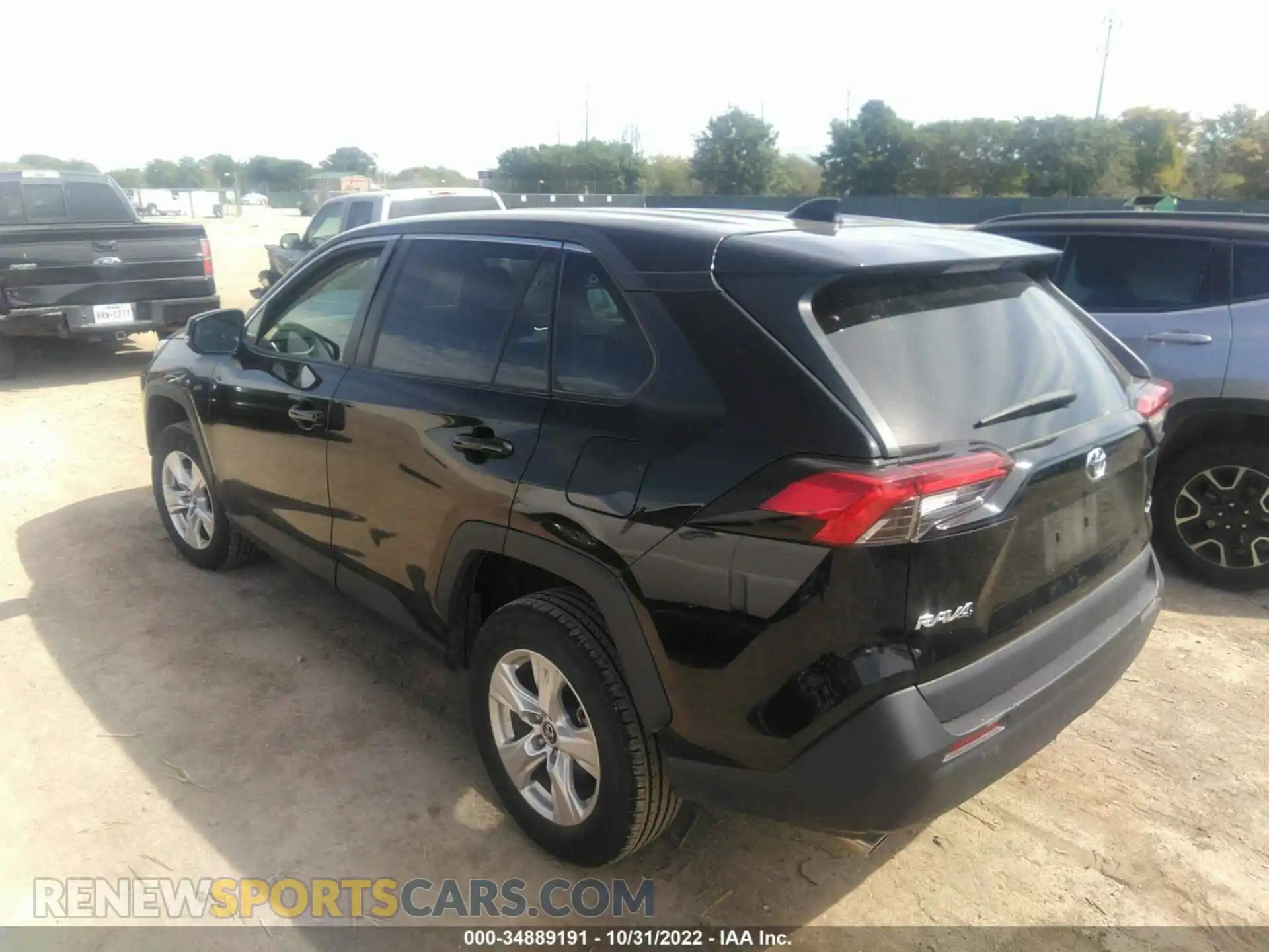 3 Фотография поврежденного автомобиля 2T3W1RFV3MC094554 TOYOTA RAV4 2021